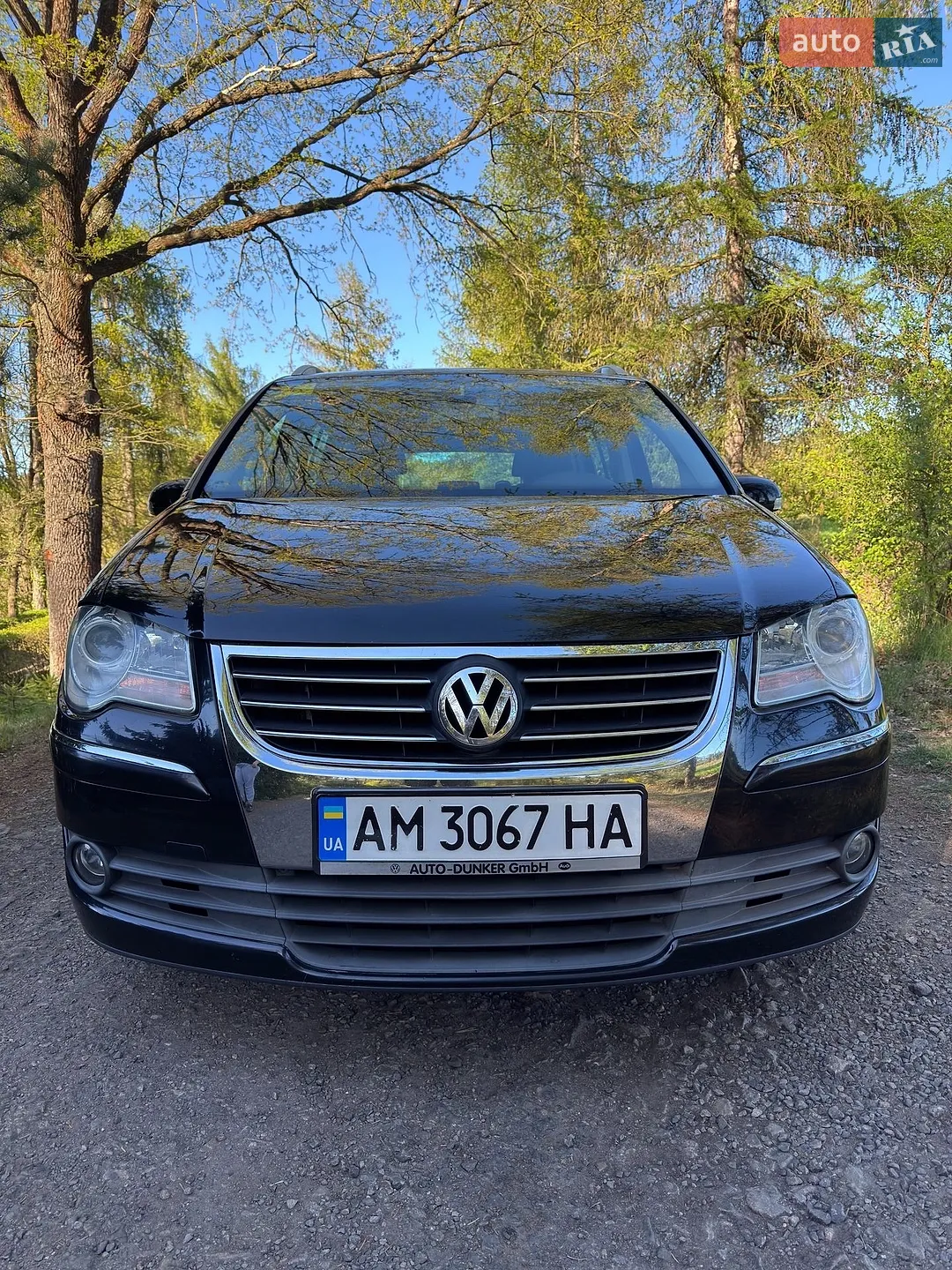 Volkswagen Touran, 2007