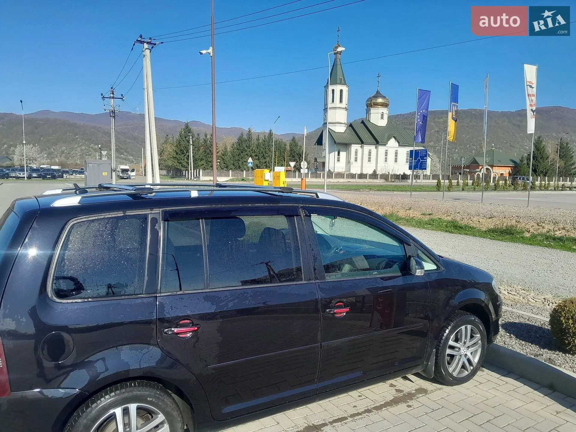 Volkswagen Touran, 2008