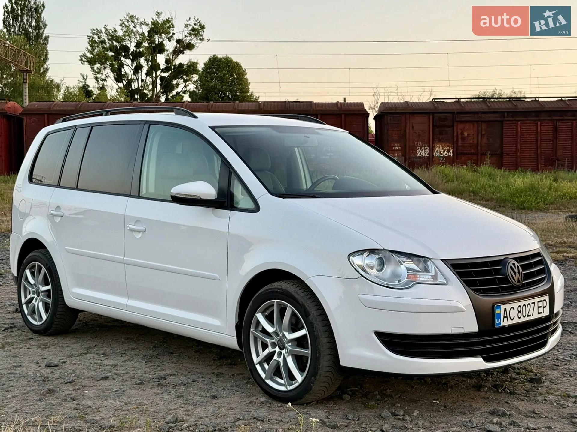 Volkswagen Touran, 2009