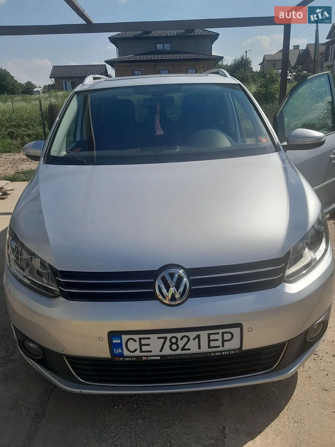 Volkswagen Touran, 2015