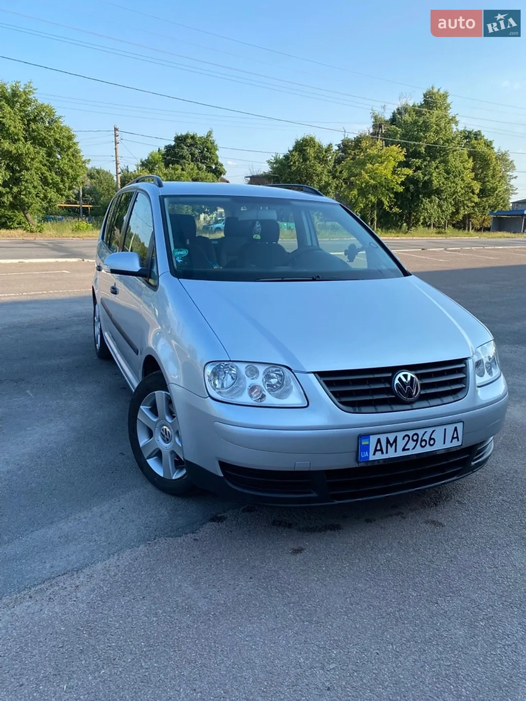 Volkswagen Touran 2004 — 1