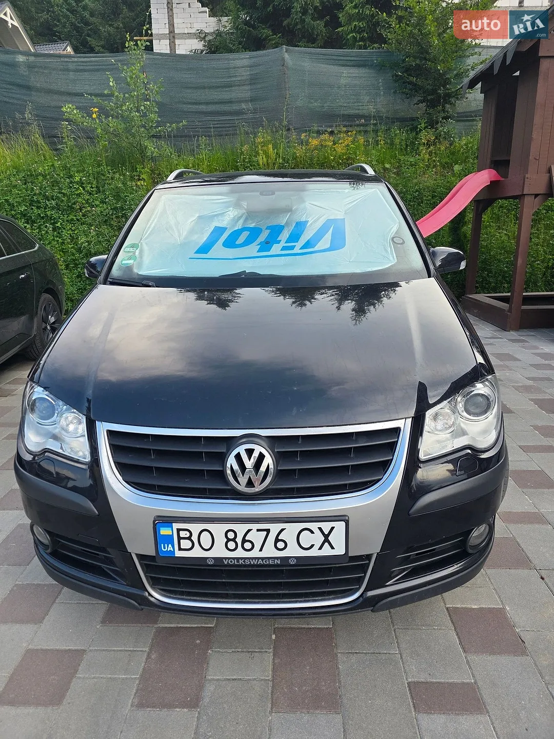 Volkswagen Touran, 2008