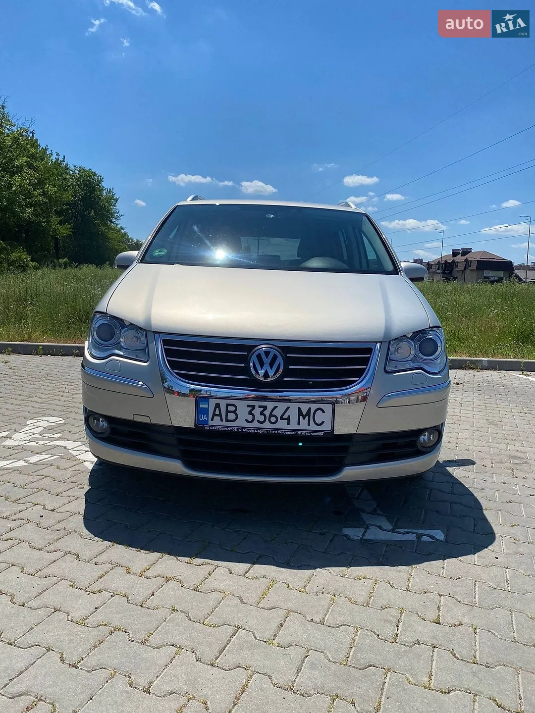 Volkswagen Touran, 2009