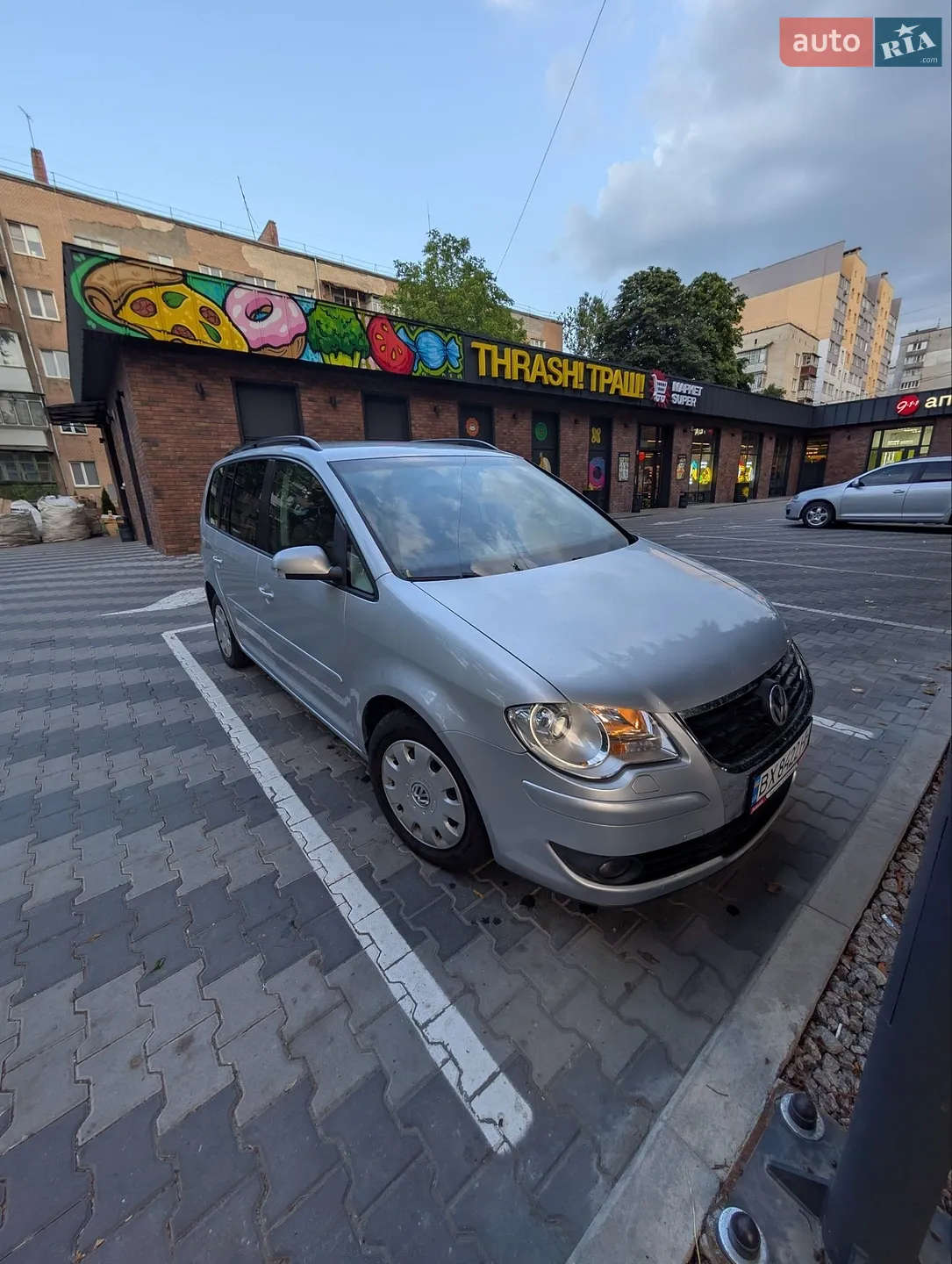 Volkswagen Touran, 2007