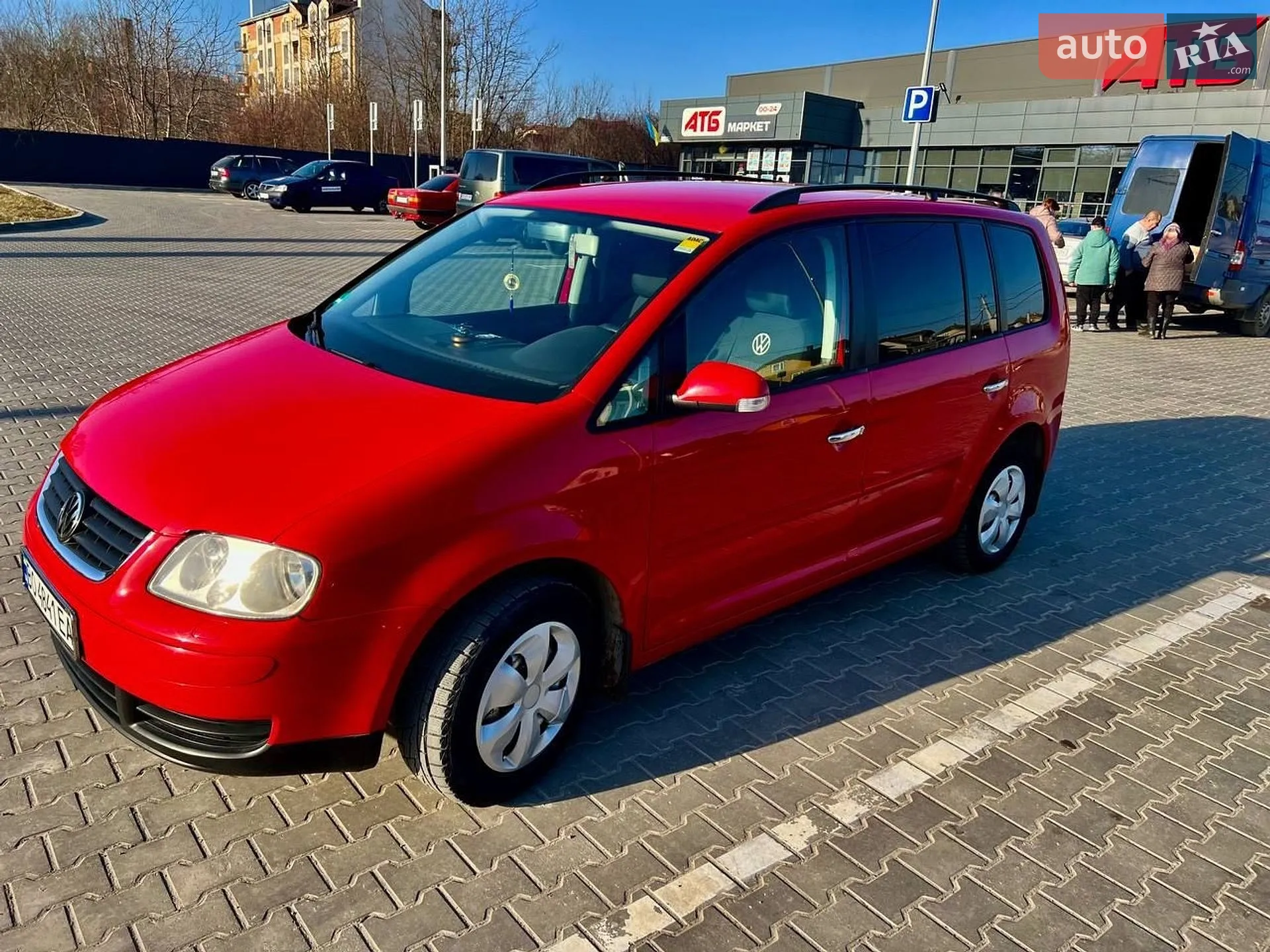 Volkswagen Touran, 2006