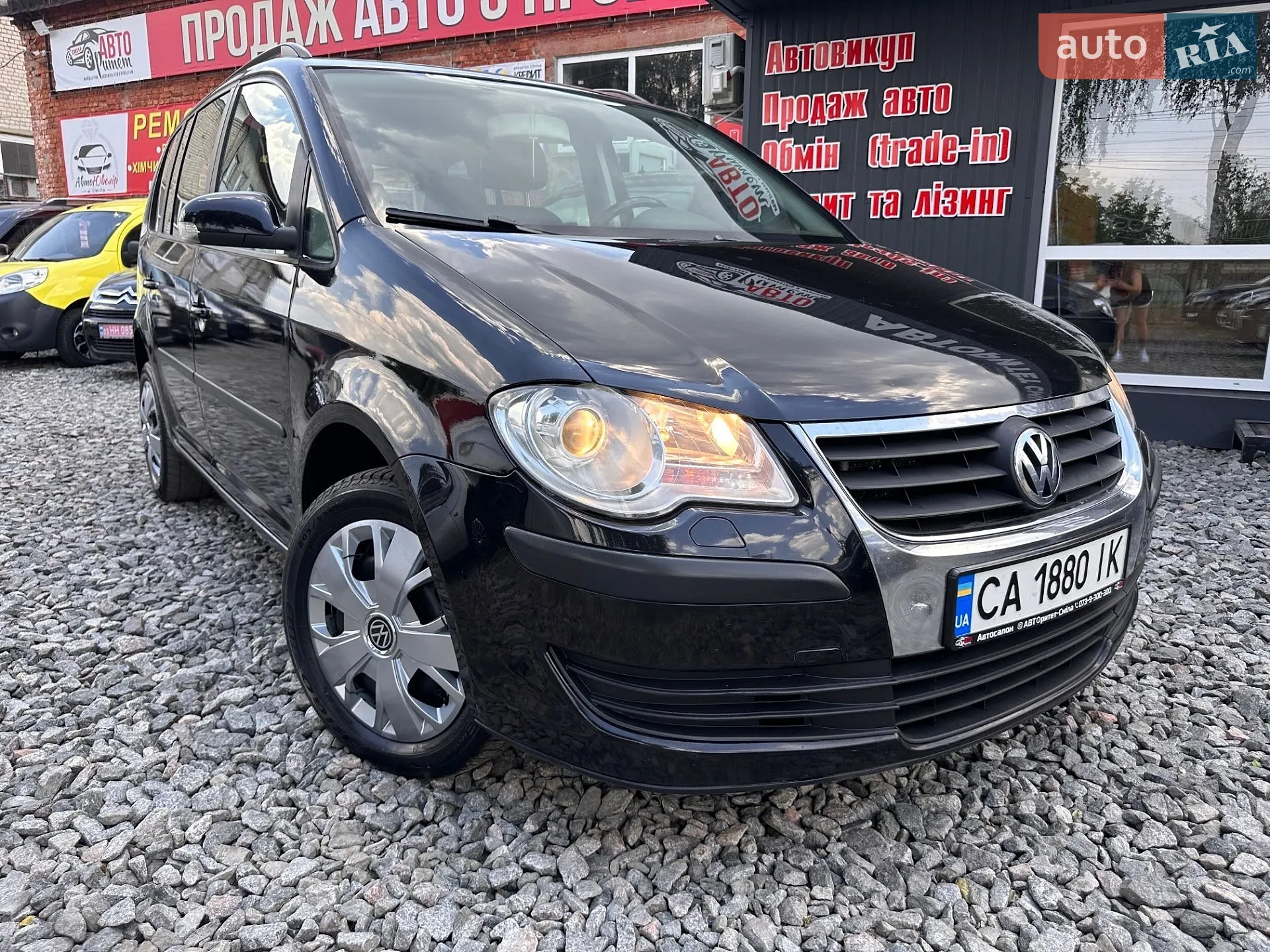 Volkswagen Touran, 2007