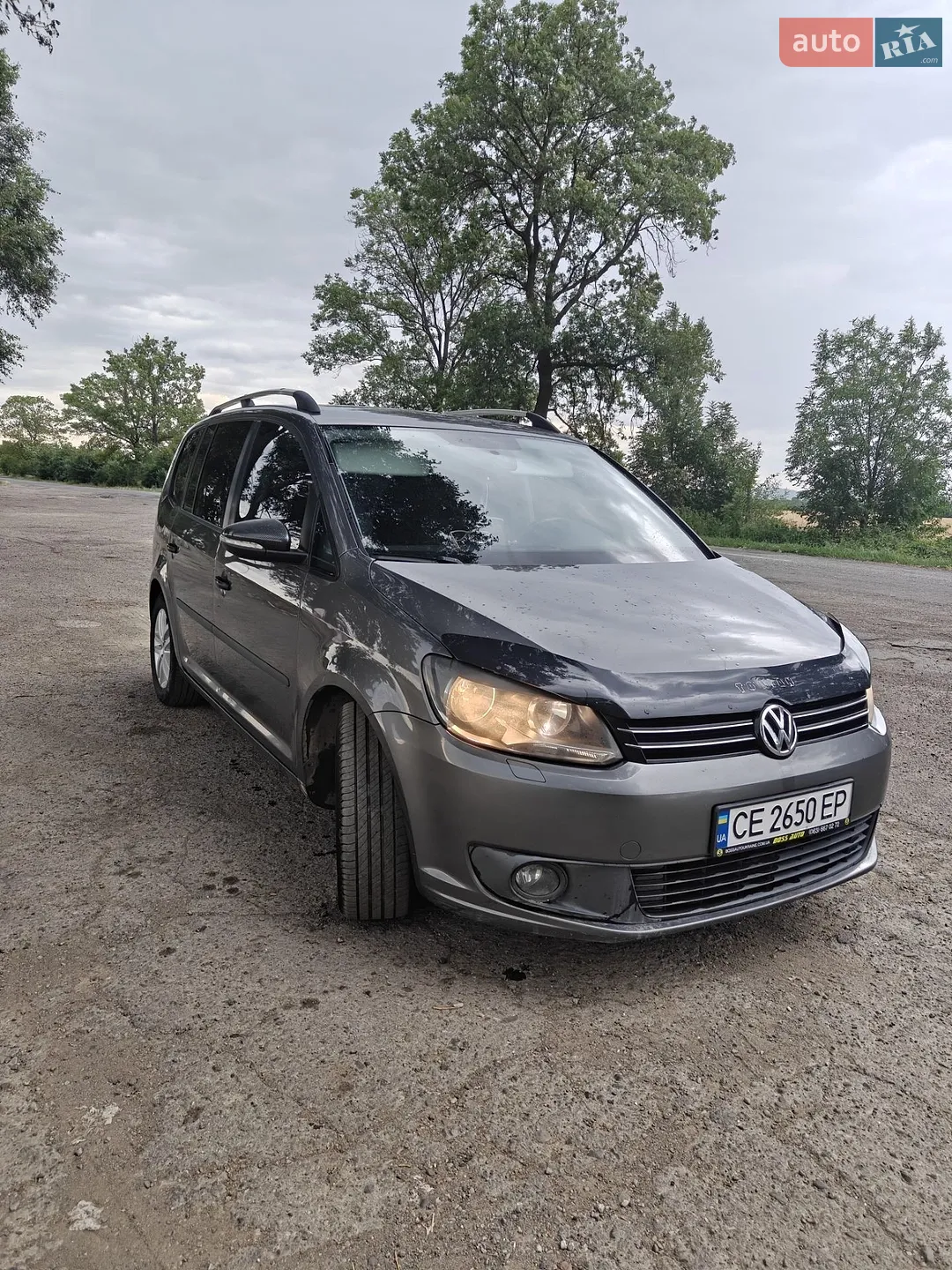 Volkswagen Touran, 2011