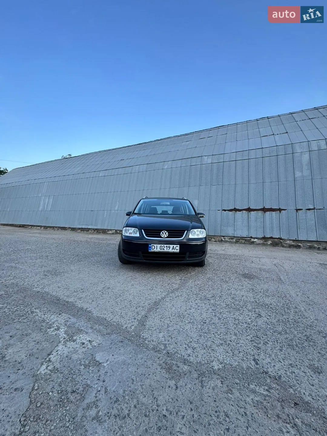 Volkswagen Touran, 2006