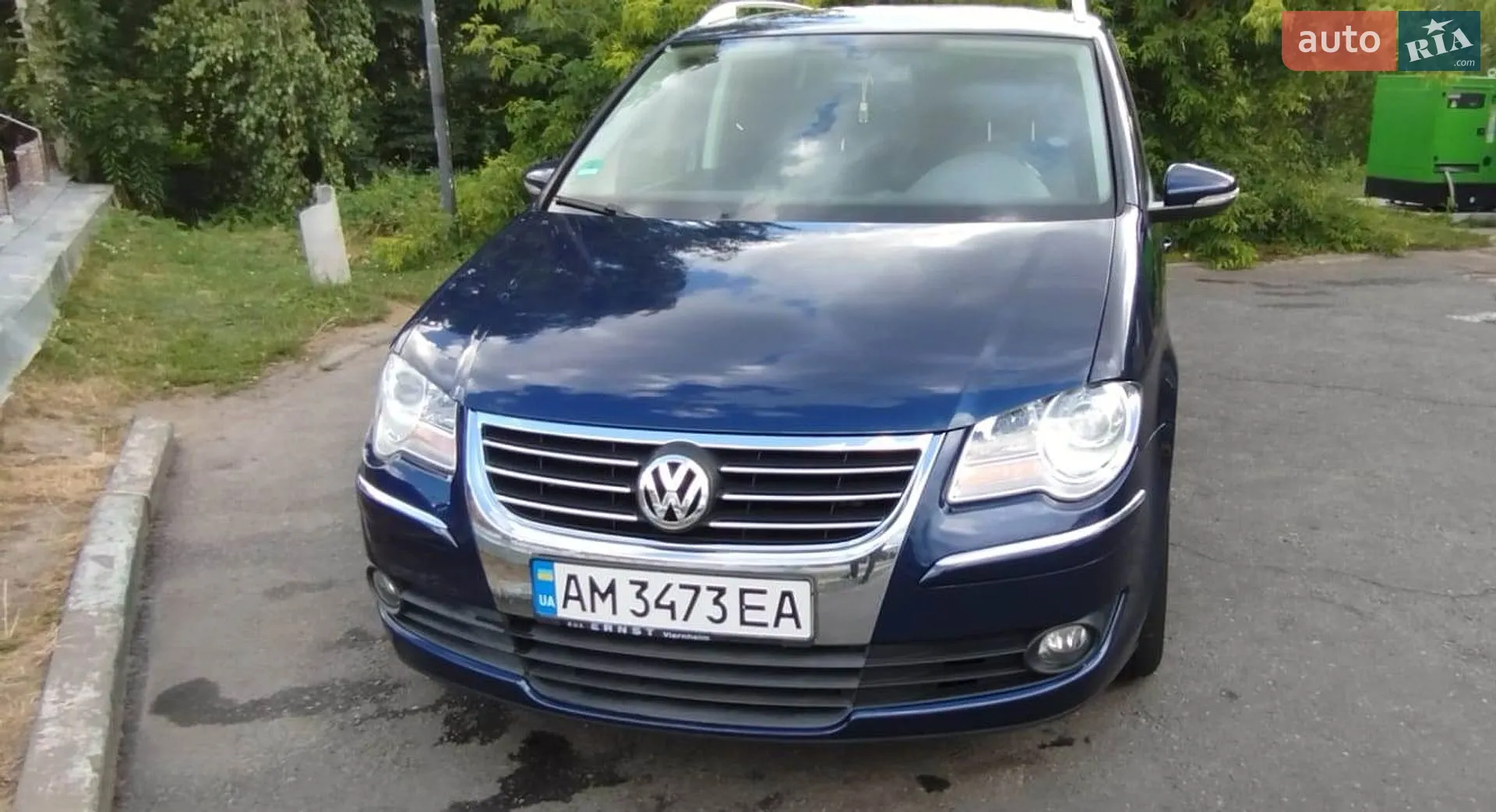Volkswagen Touran, 2009