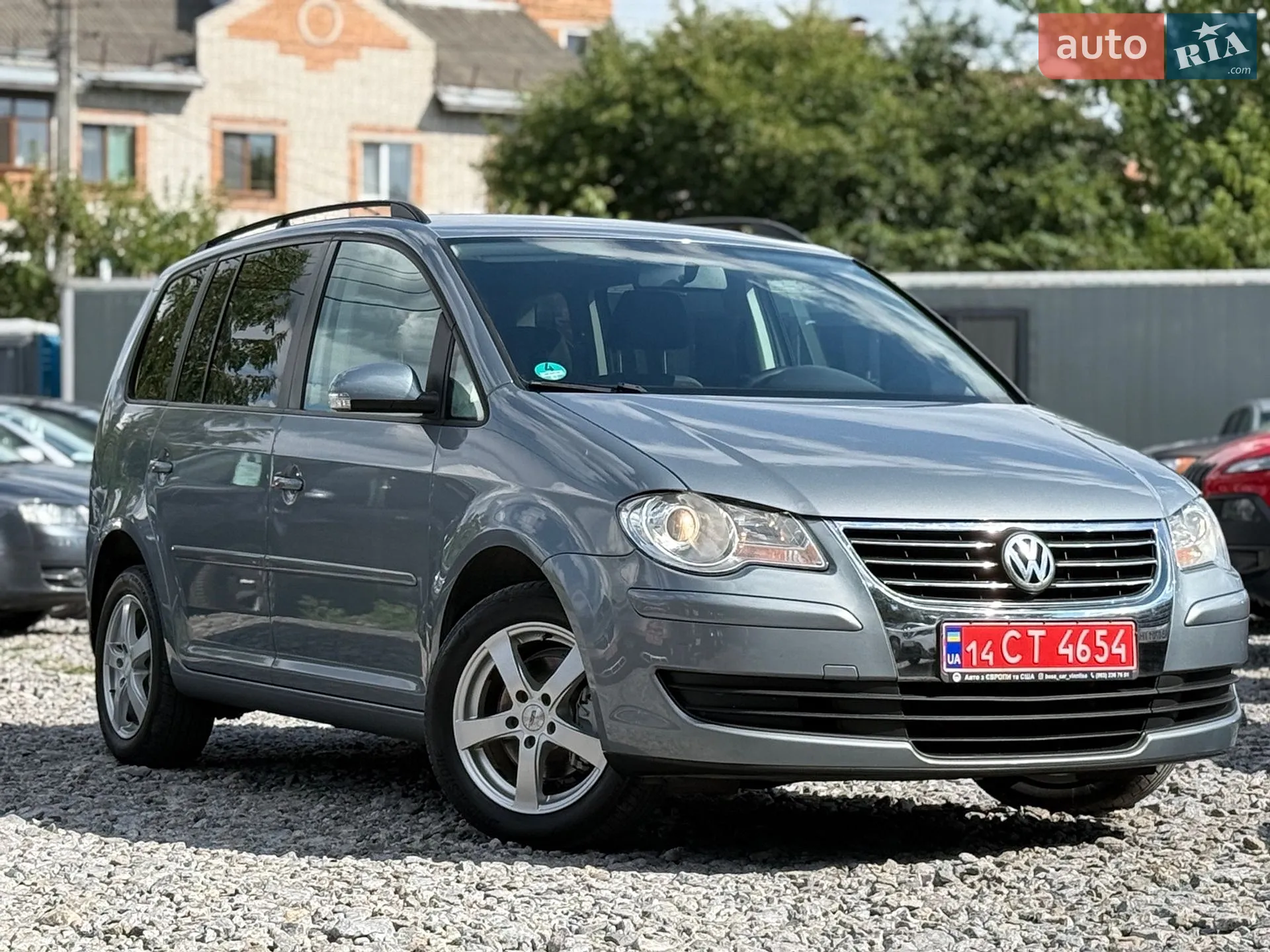 Volkswagen Touran, 2009
