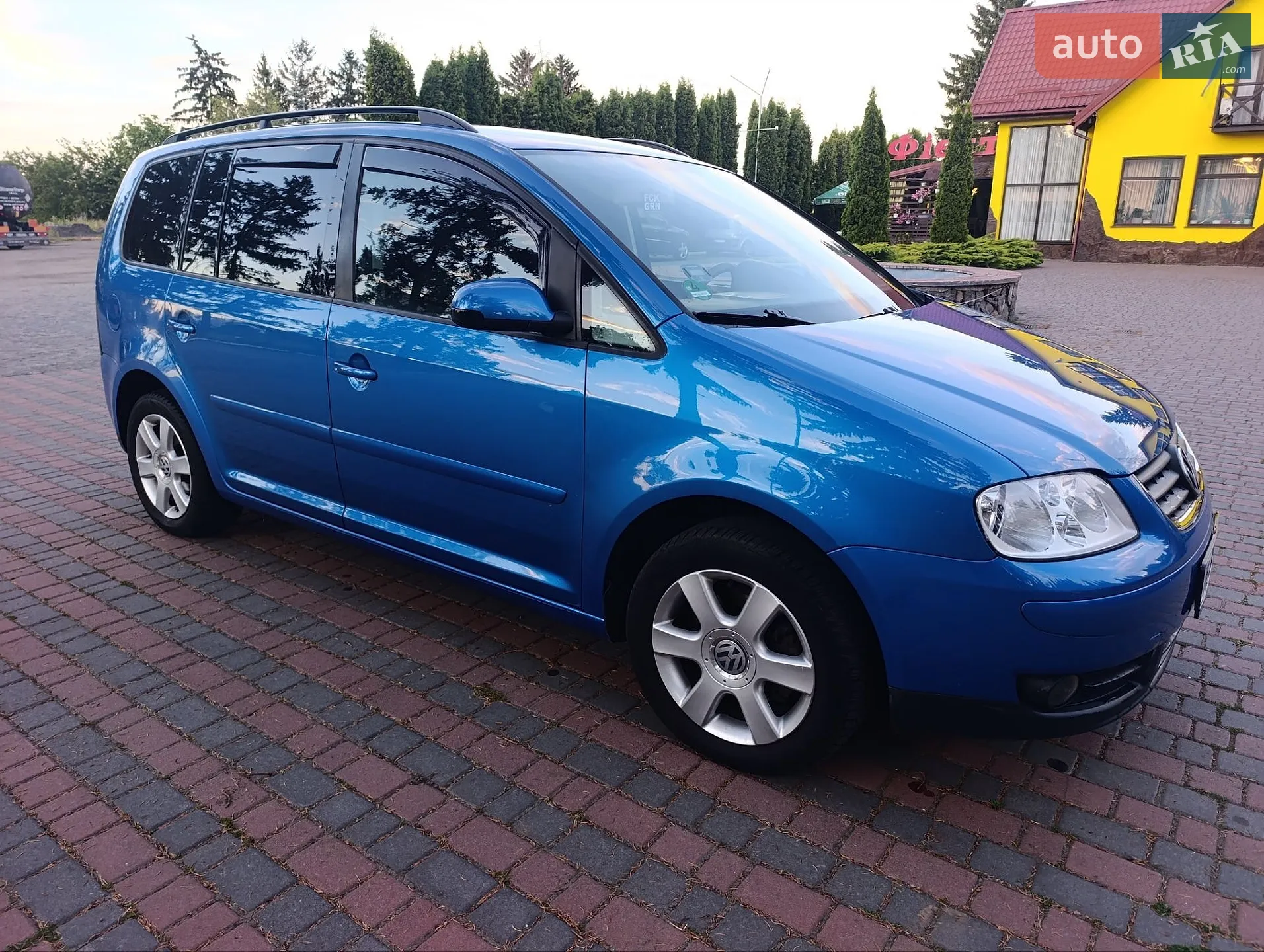 Volkswagen Touran, 2006