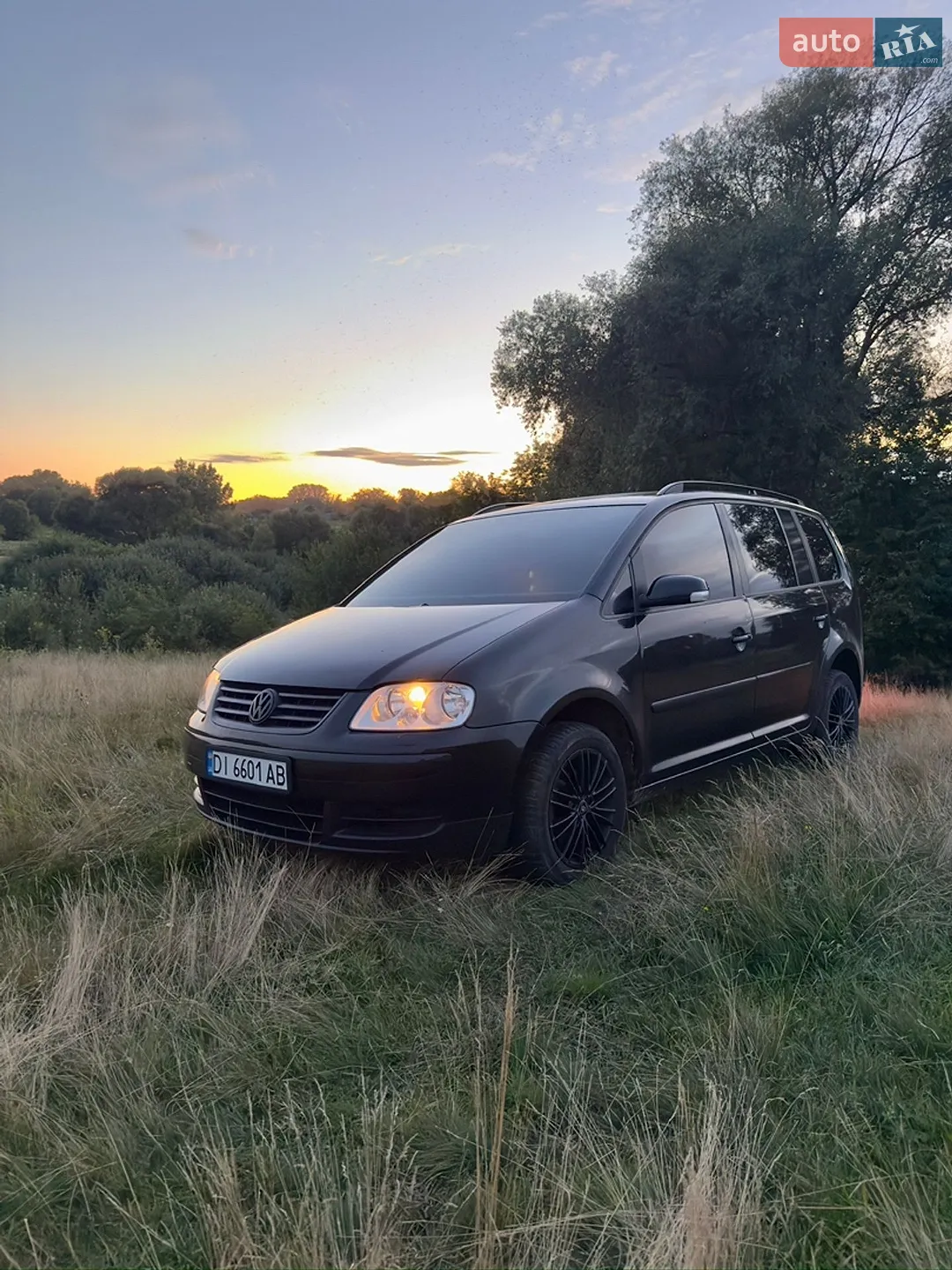 Volkswagen Touran, 2004