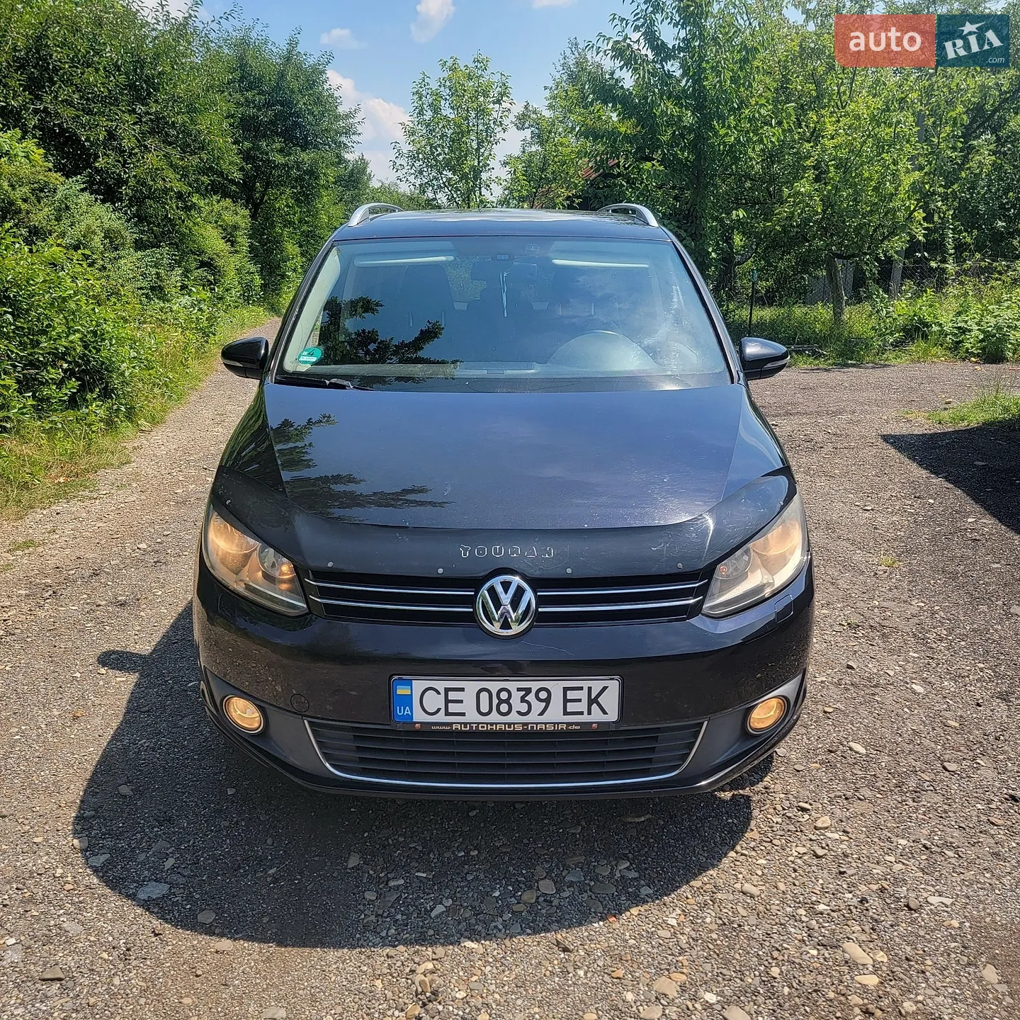 Volkswagen Touran, 2010