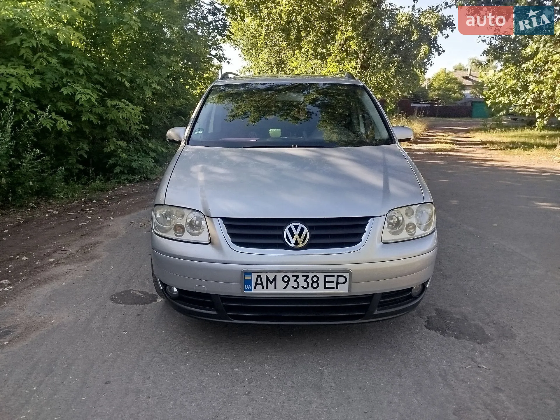 Volkswagen Touran, 2005