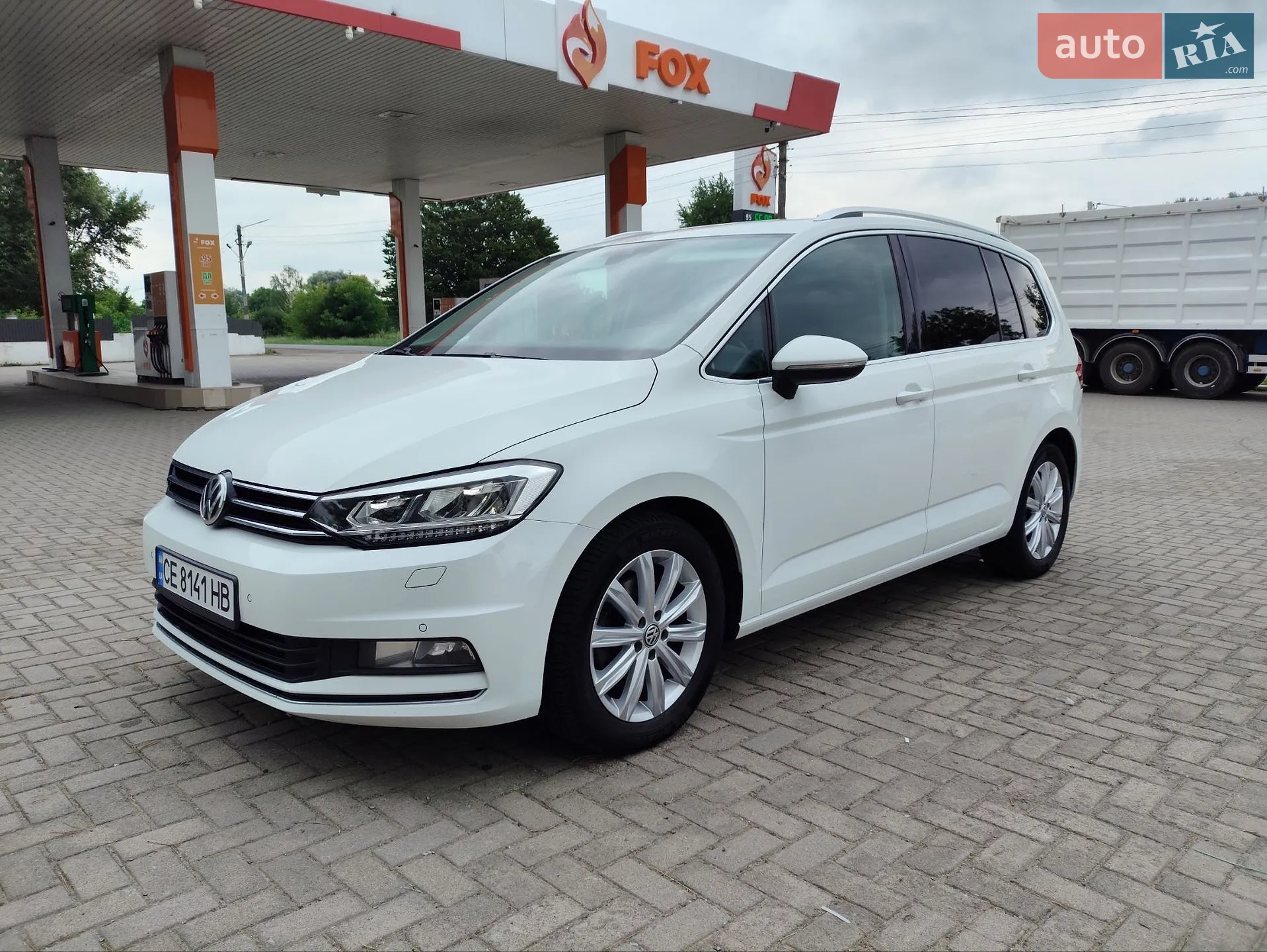 Volkswagen Touran, 2016