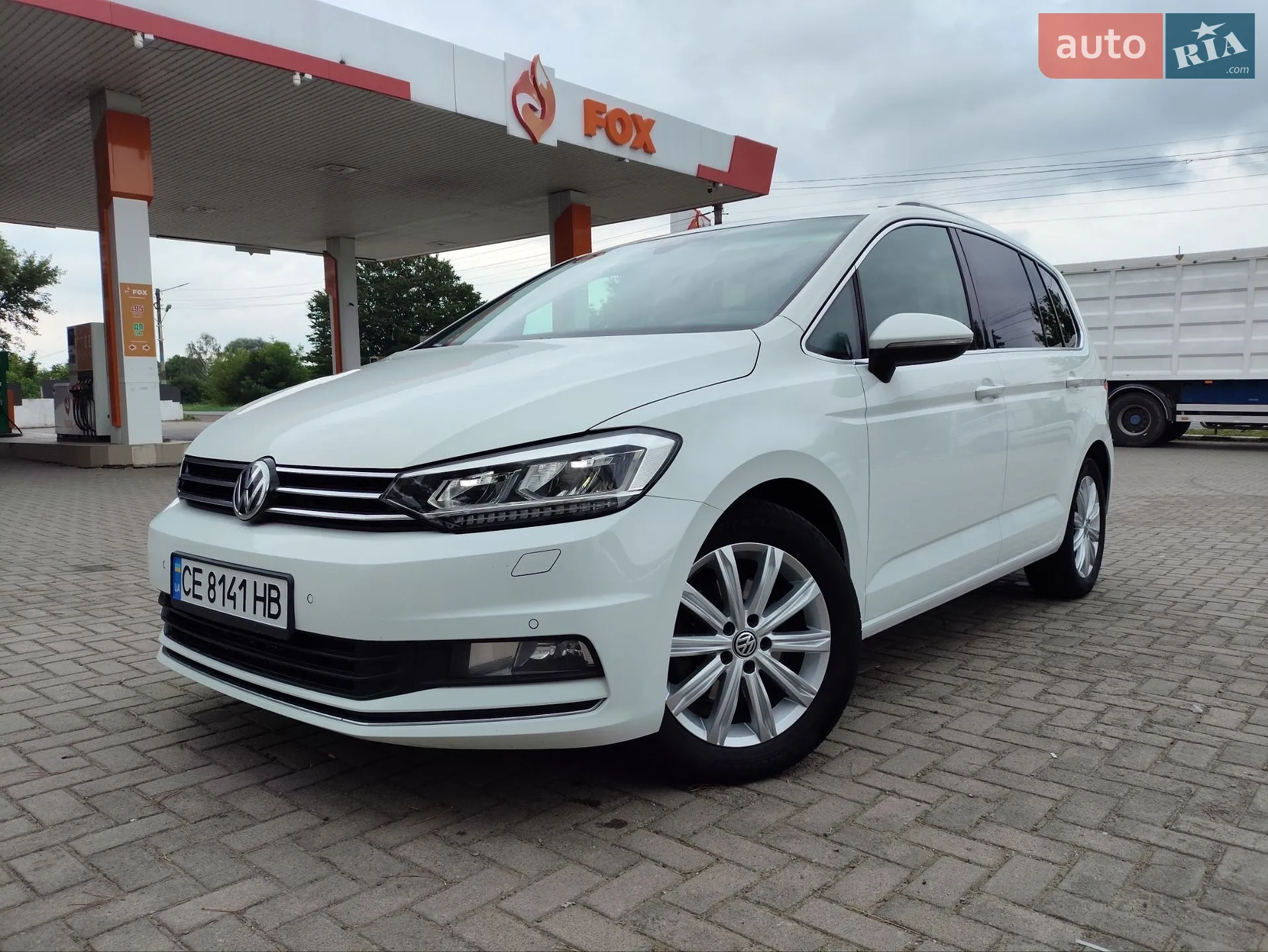 Volkswagen Touran, 2016
