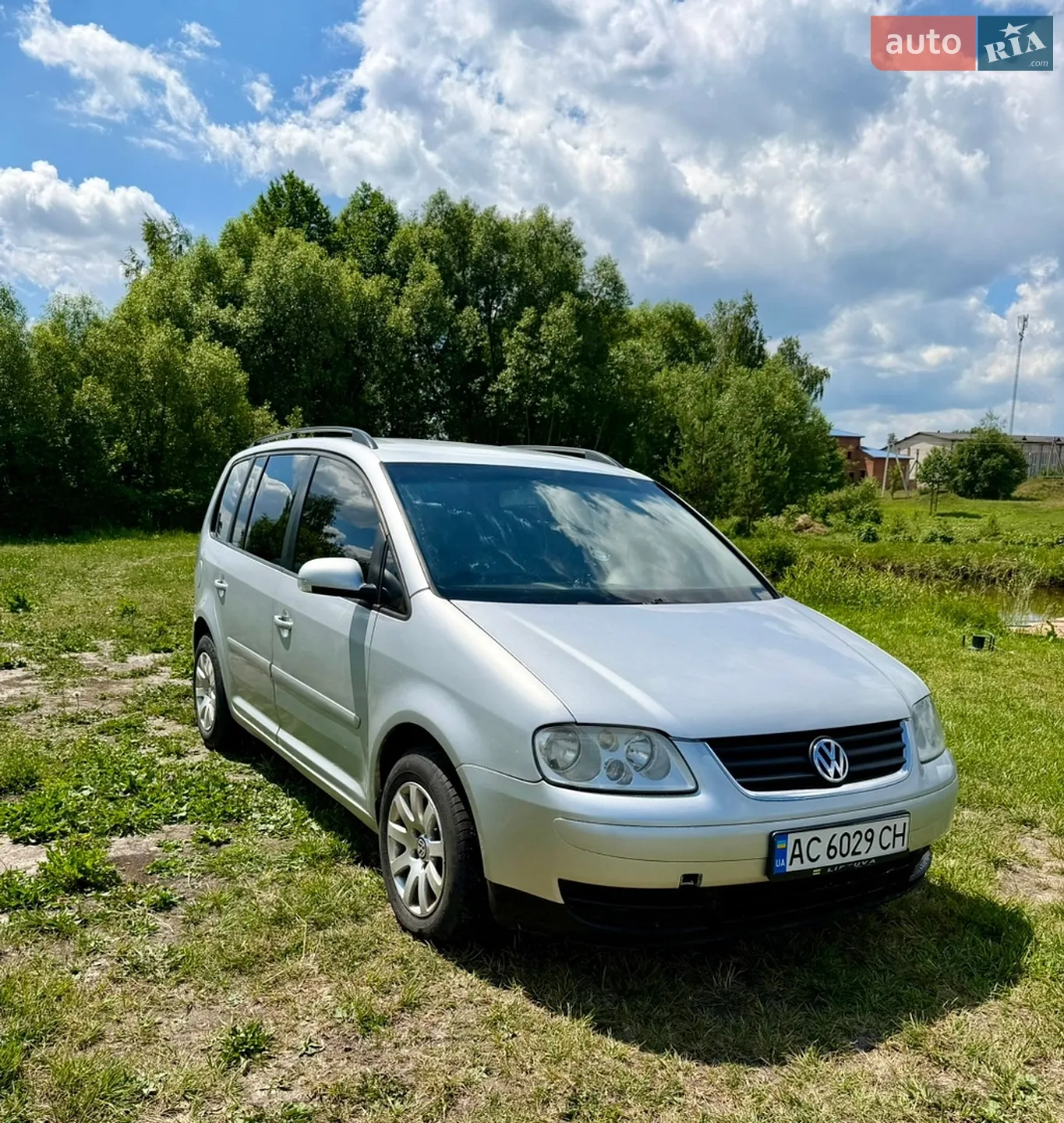 Volkswagen Touran, 2003