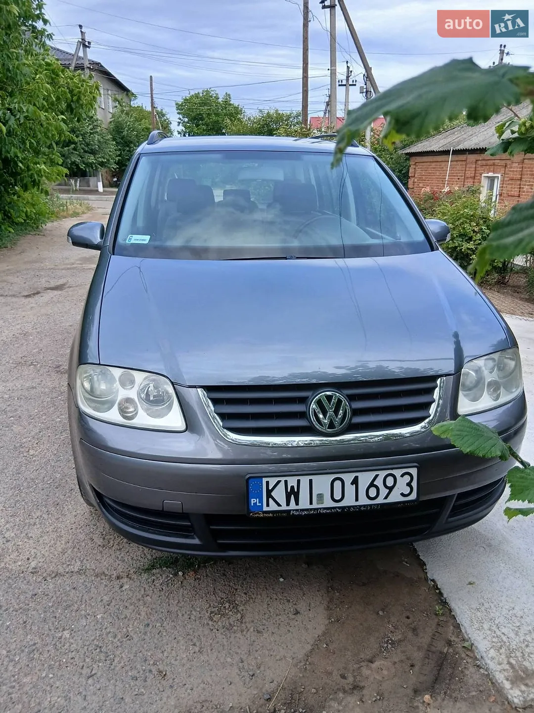 Volkswagen Touran, 2004