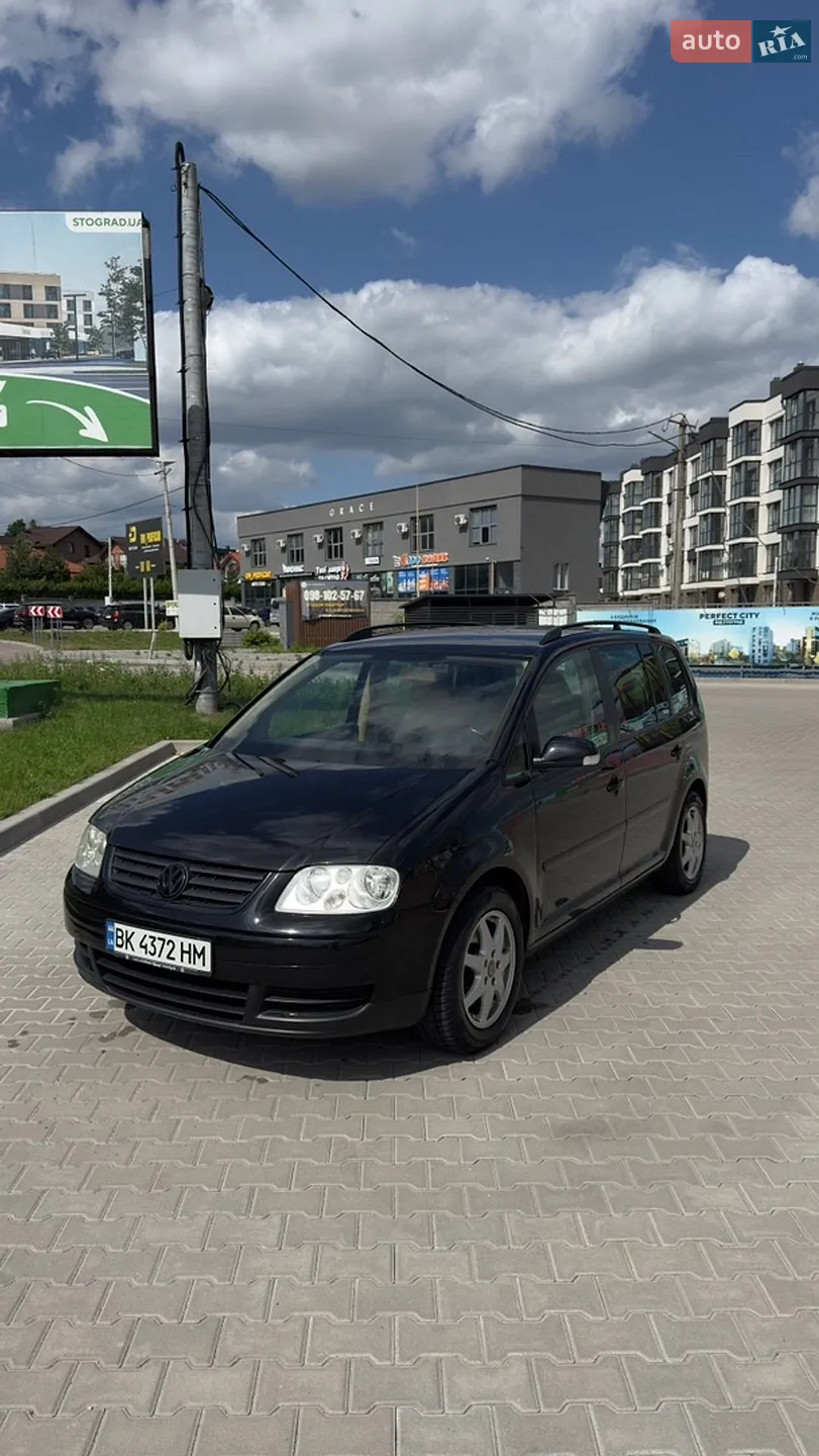 Volkswagen Touran, 2003