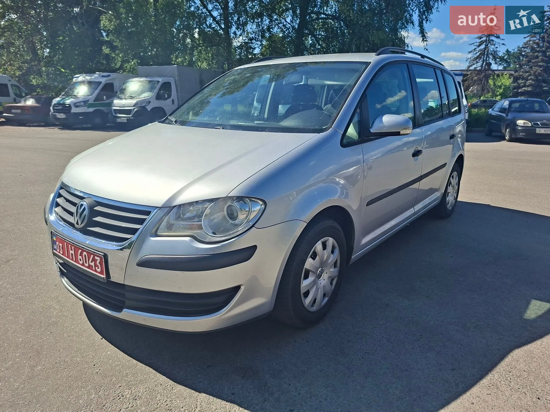 Volkswagen Touran, 2008