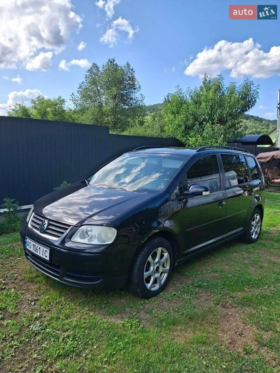 Volkswagen Touran, 2005