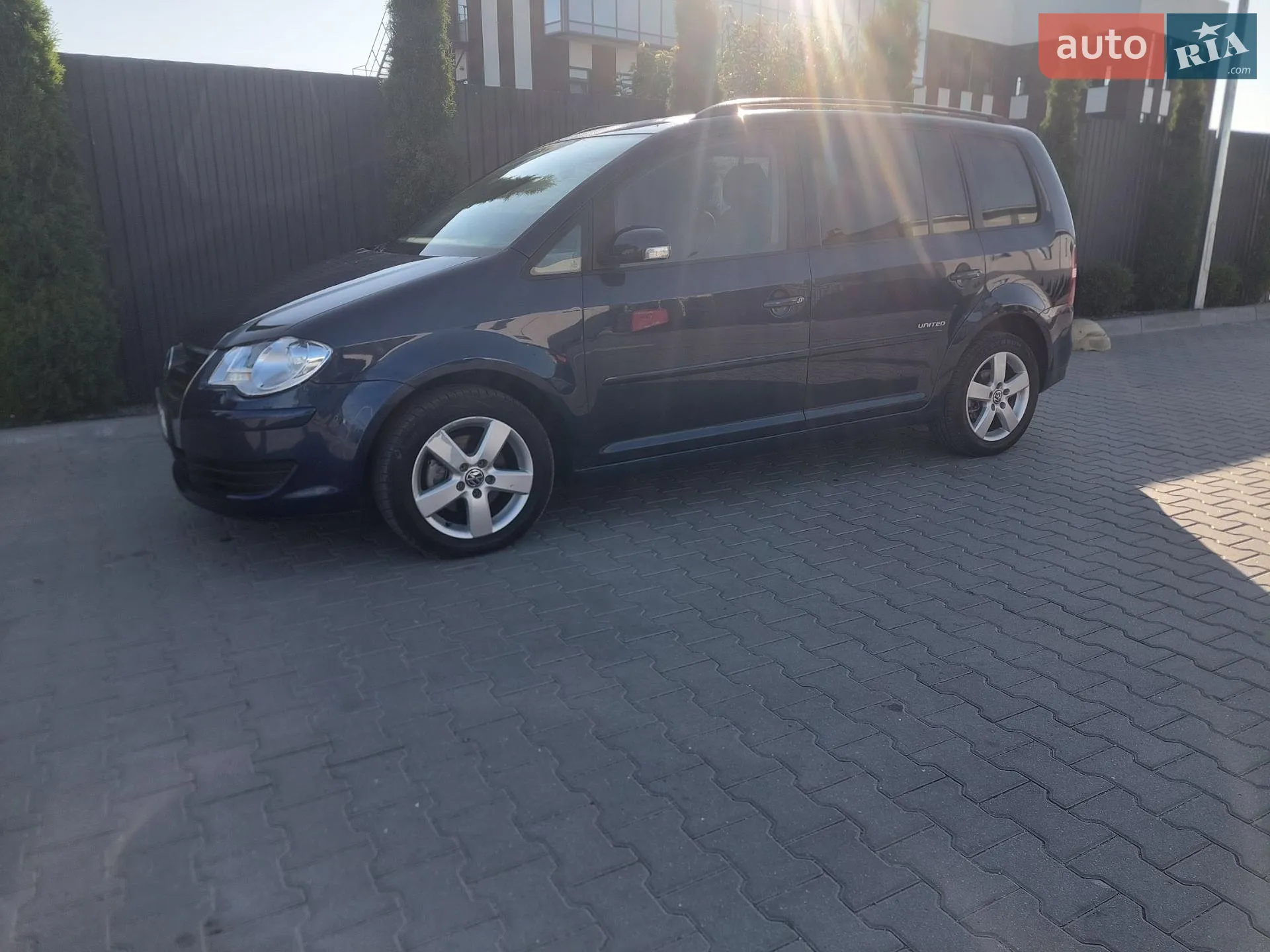 Volkswagen Touran, 2009