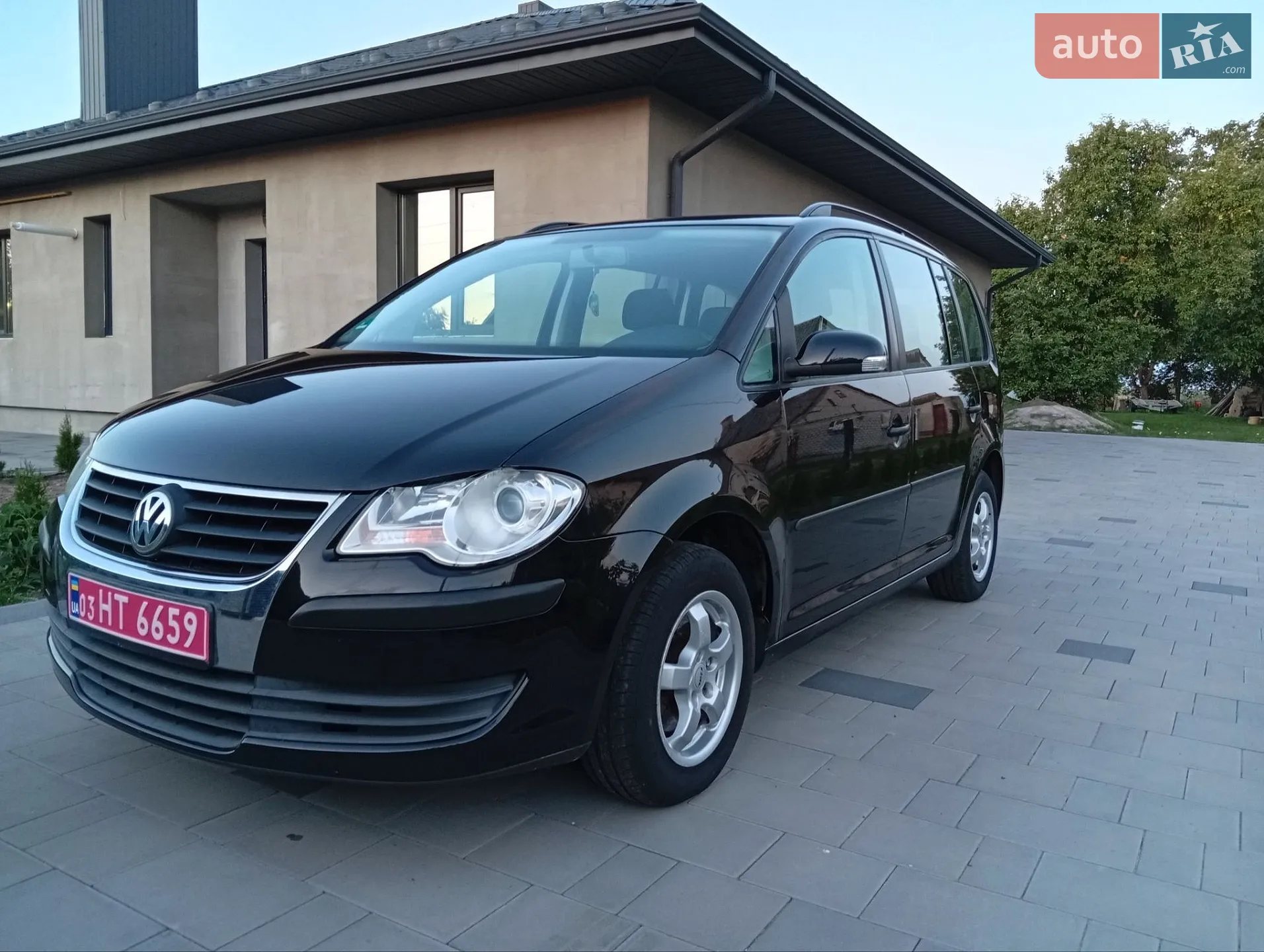 Volkswagen Touran, 2008