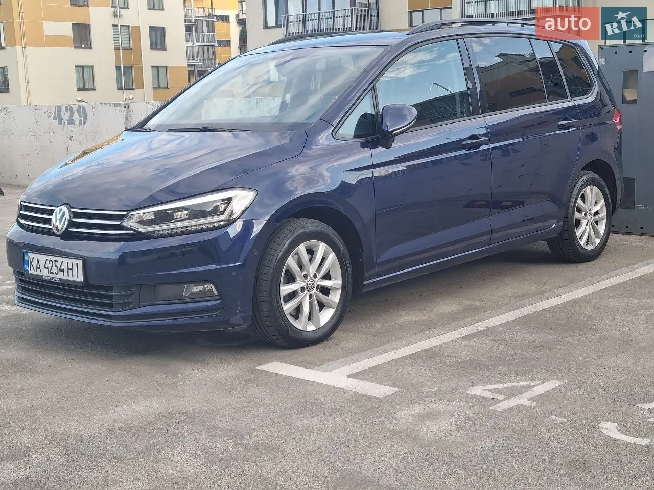 Volkswagen Touran, 2018