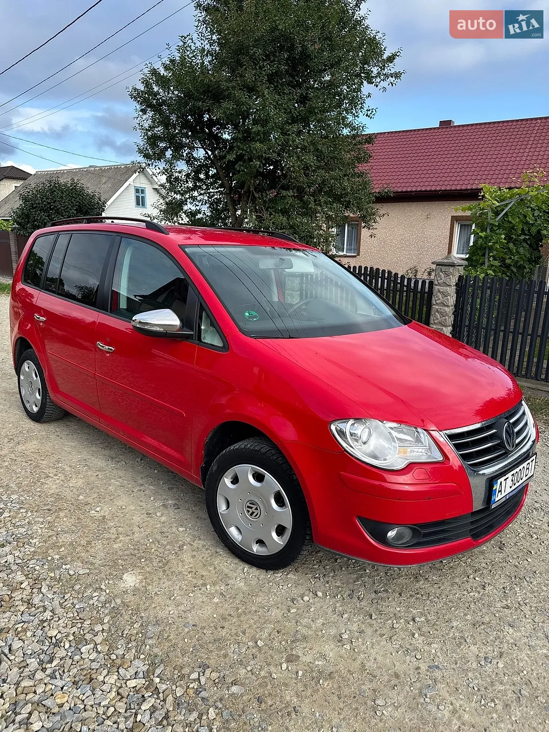 Volkswagen Touran 2009 — 1
