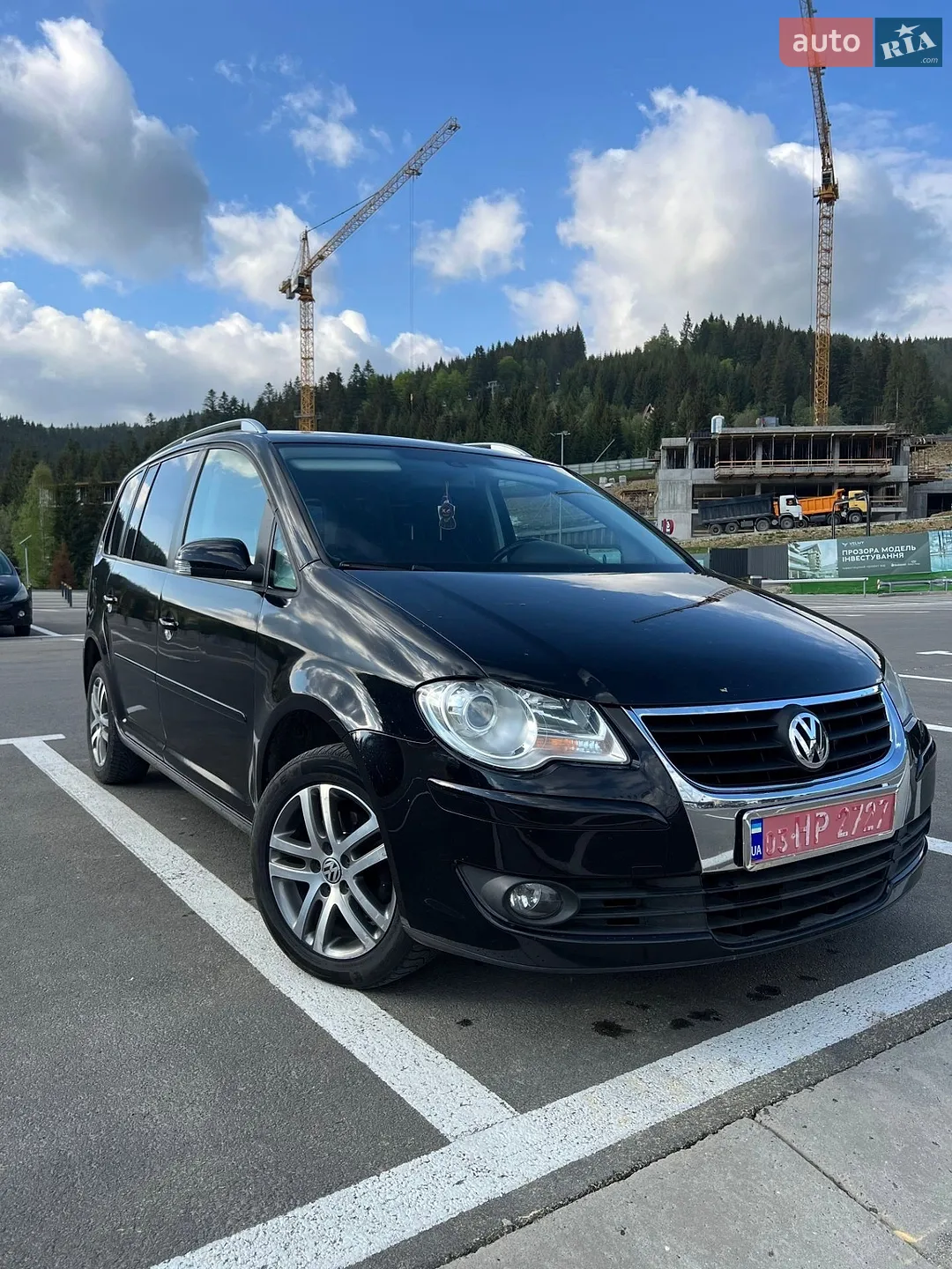 Volkswagen Touran, 2008