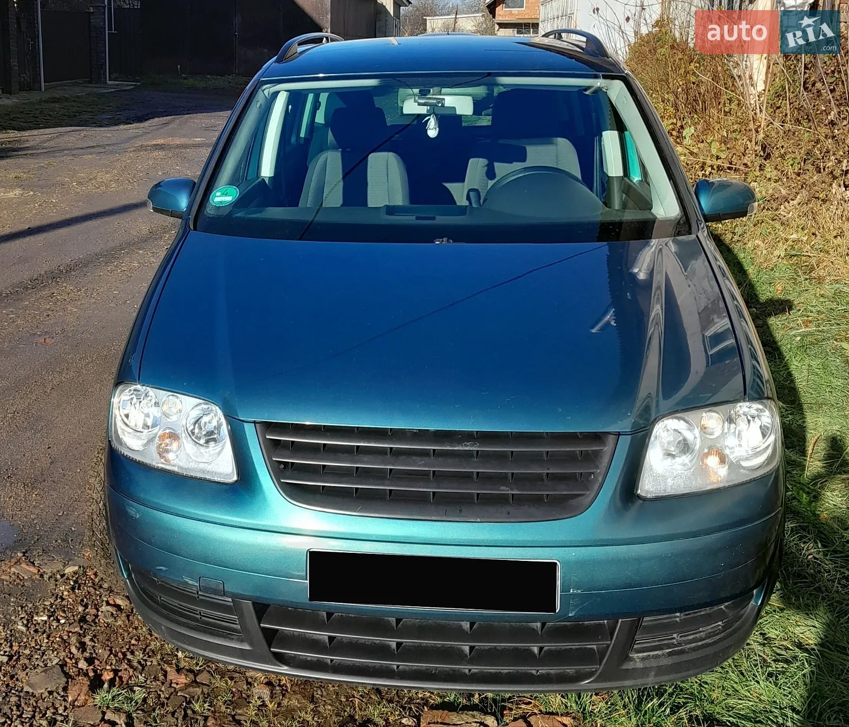 Volkswagen Touran, 2004