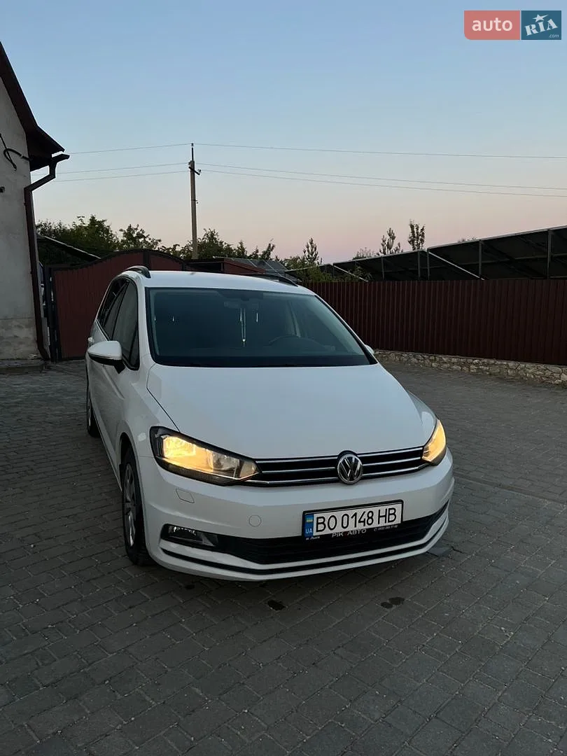 Volkswagen Touran, 2016