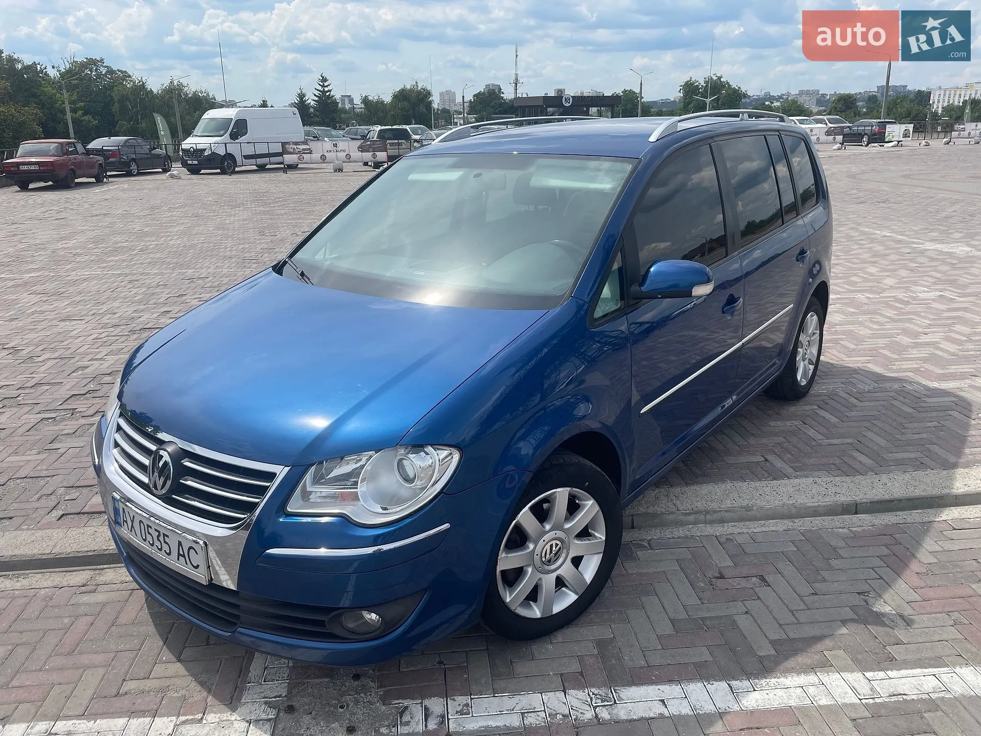 Volkswagen Touran, 2008