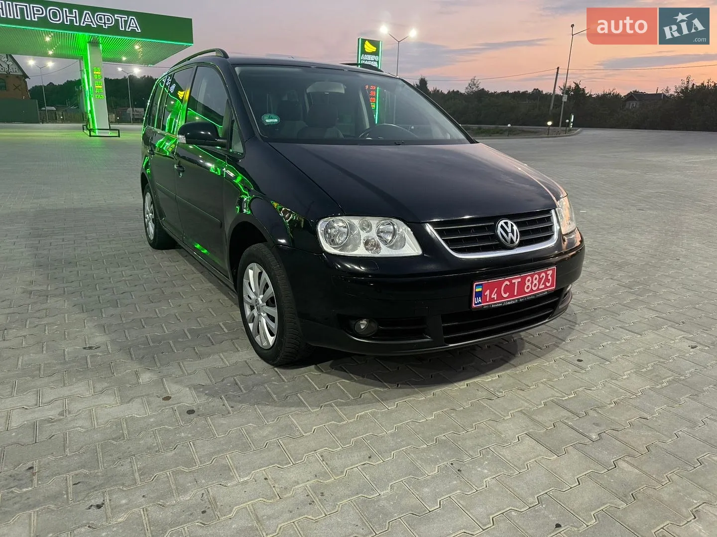 Volkswagen Touran, 2003