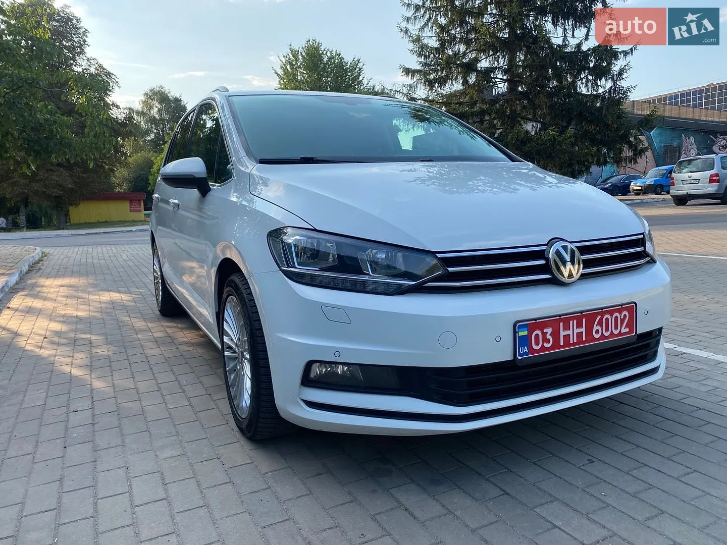 Volkswagen Touran, 2018