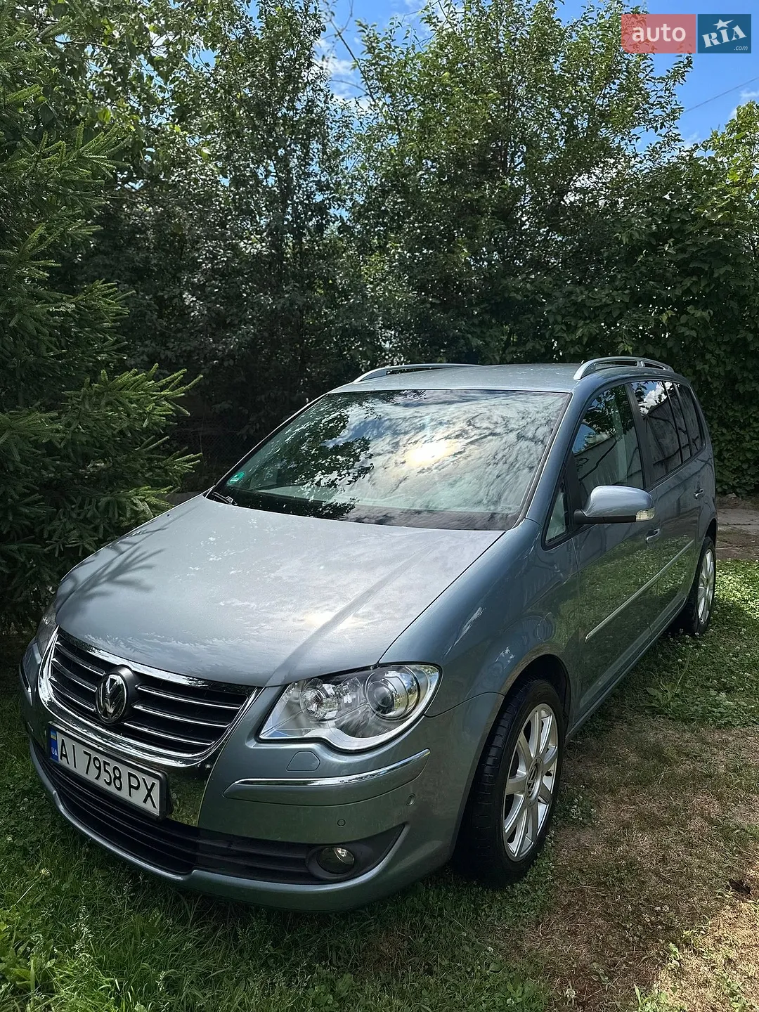 Volkswagen Touran, 2007