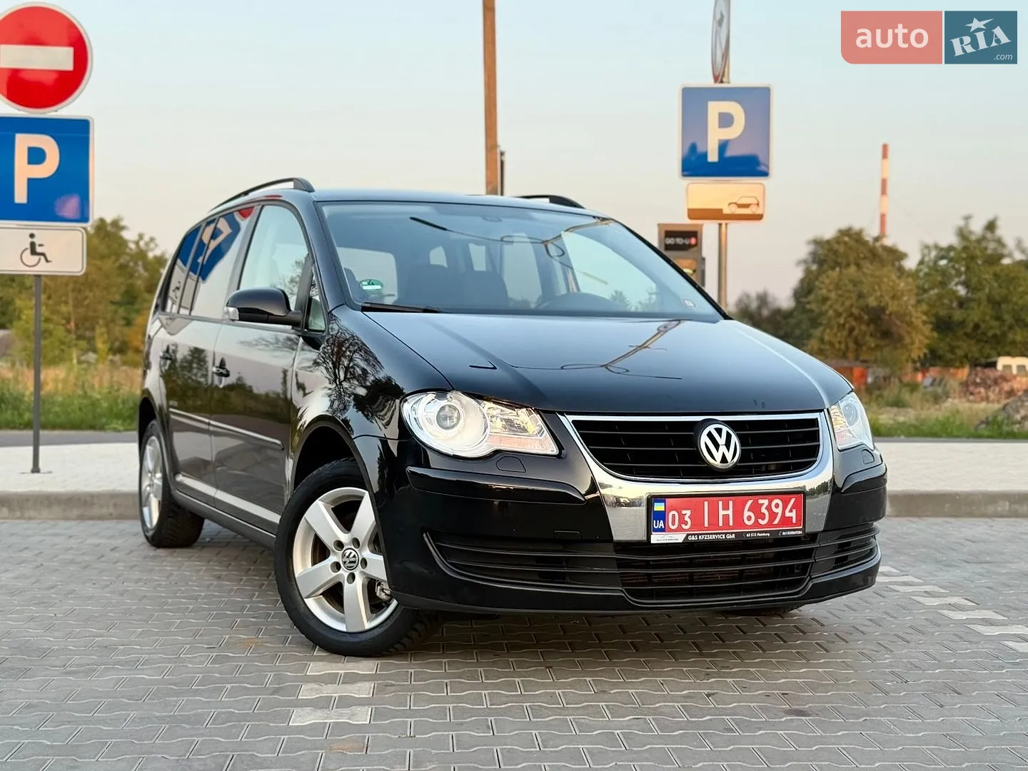 Volkswagen Touran, 2008