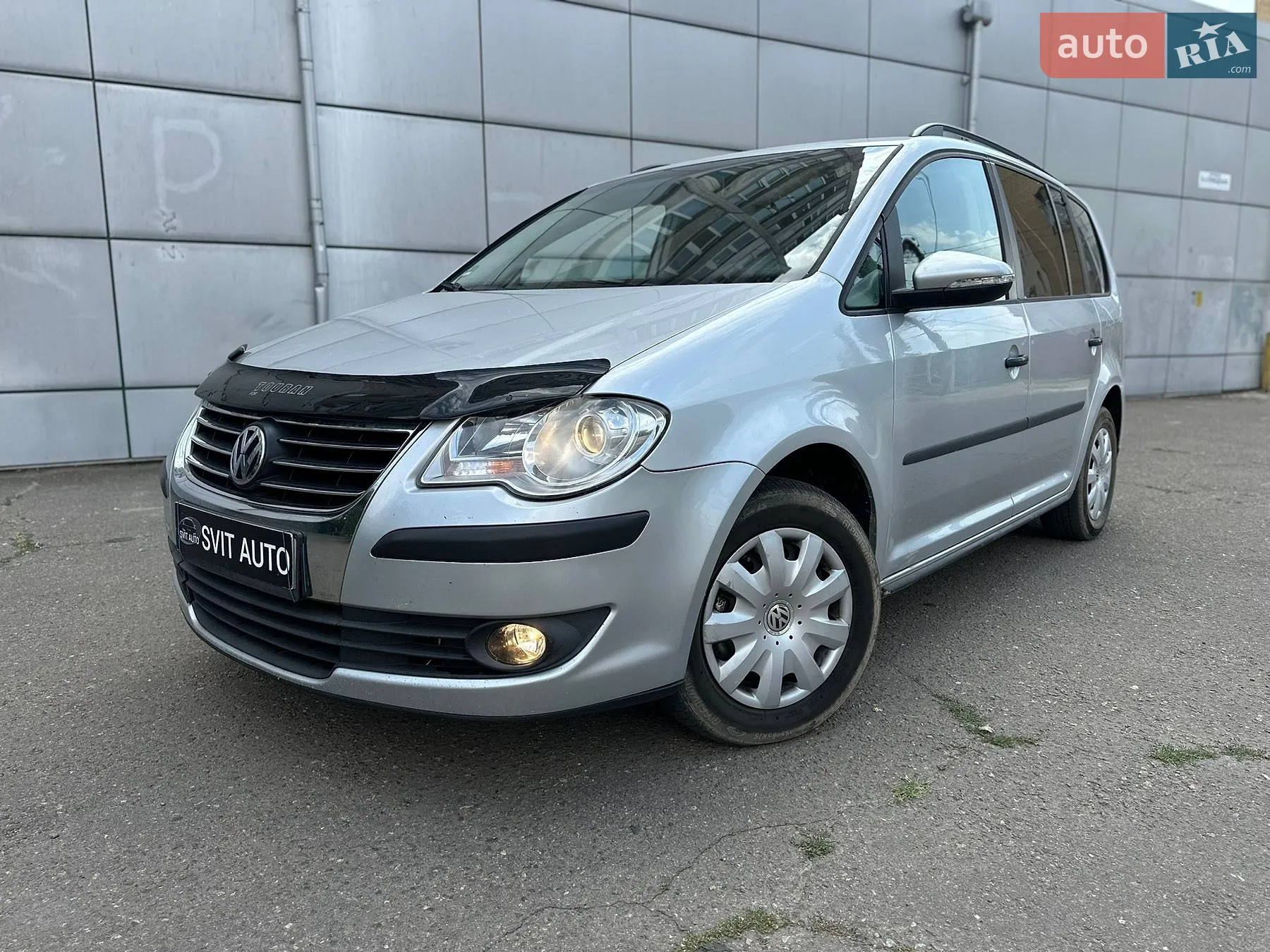 Volkswagen Touran, 2010