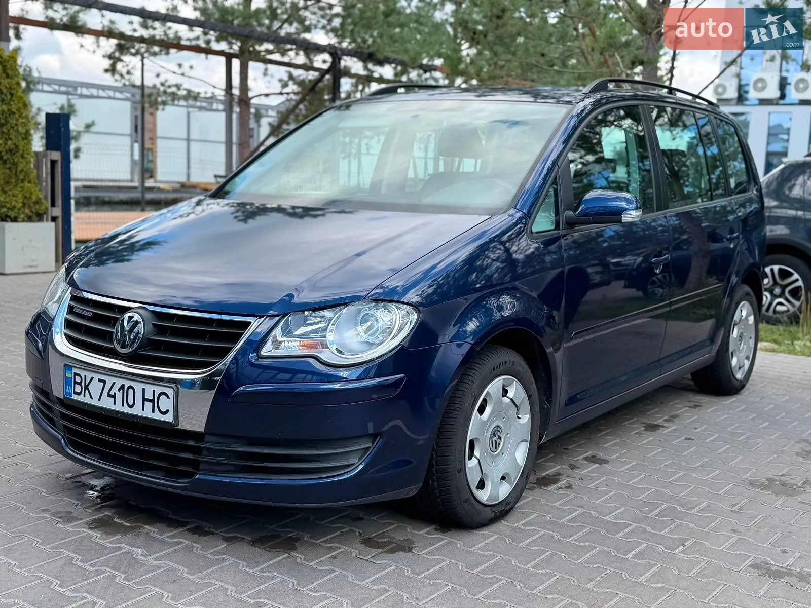 Volkswagen Touran, 2008