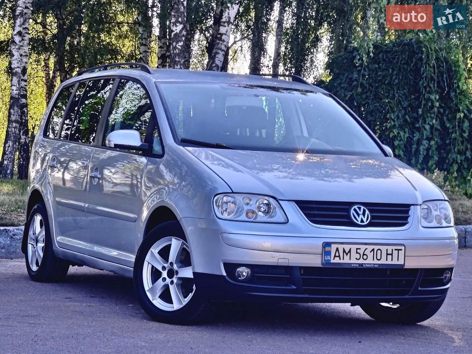 Volkswagen Touran, 2006