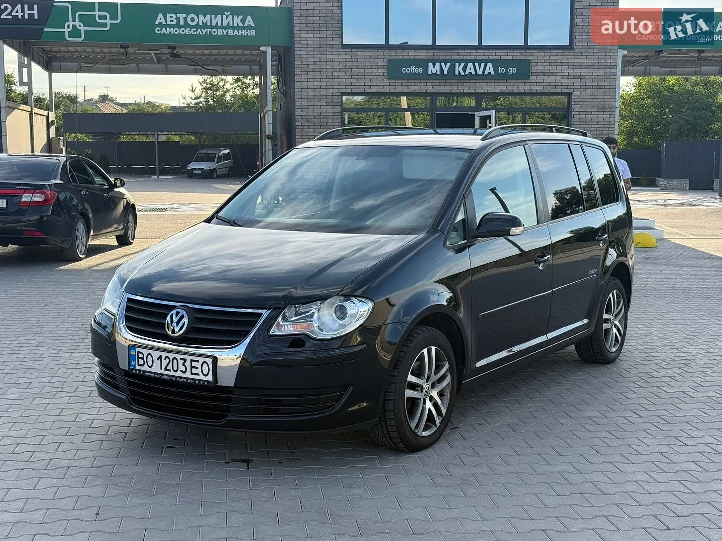 Volkswagen Touran, 2009