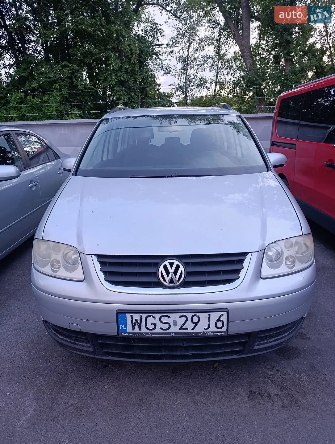 Volkswagen Touran, 2004
