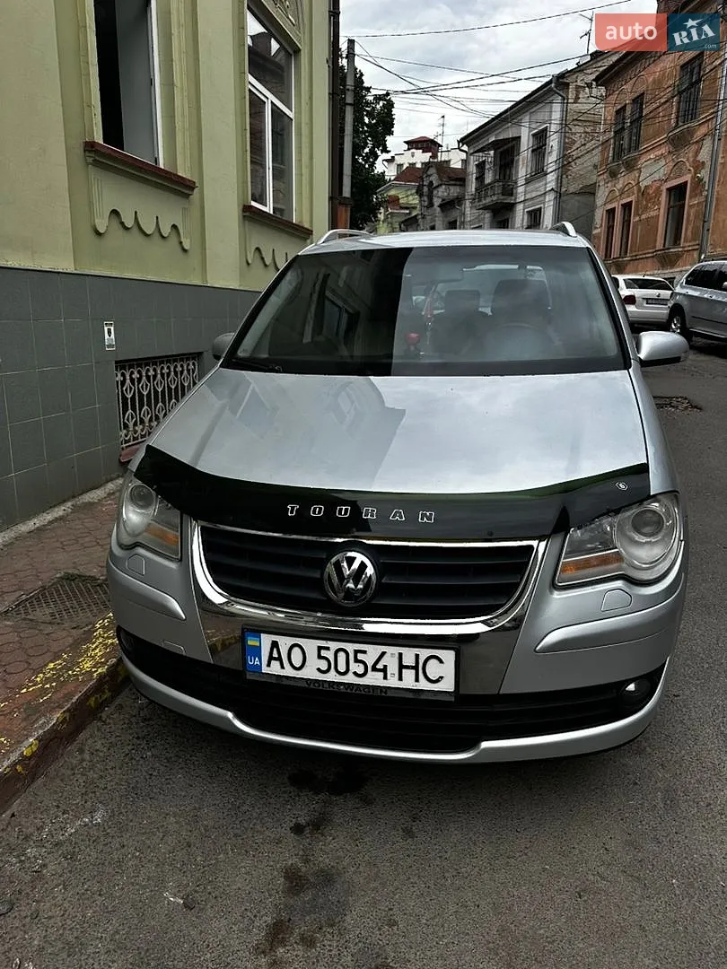 Volkswagen Touran, 2007