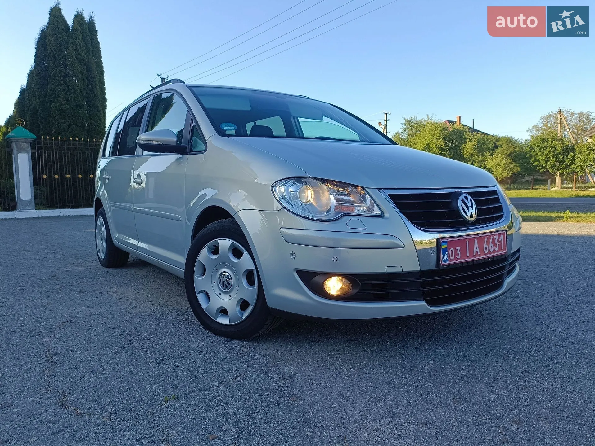 Volkswagen Touran, 2009