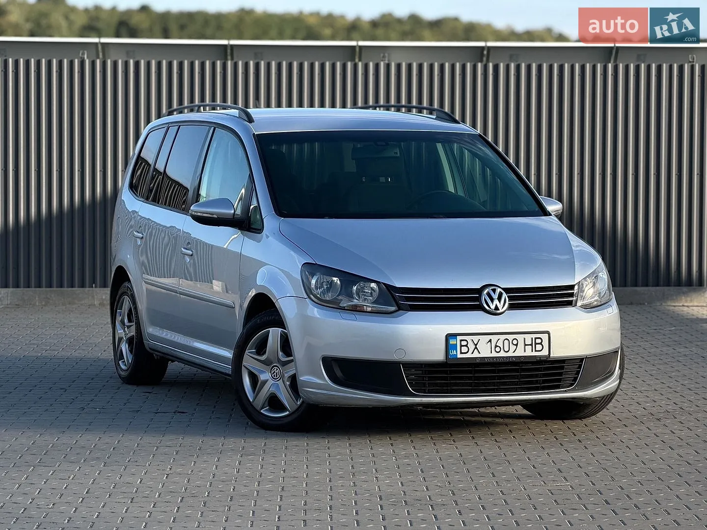 Volkswagen Touran, 2012