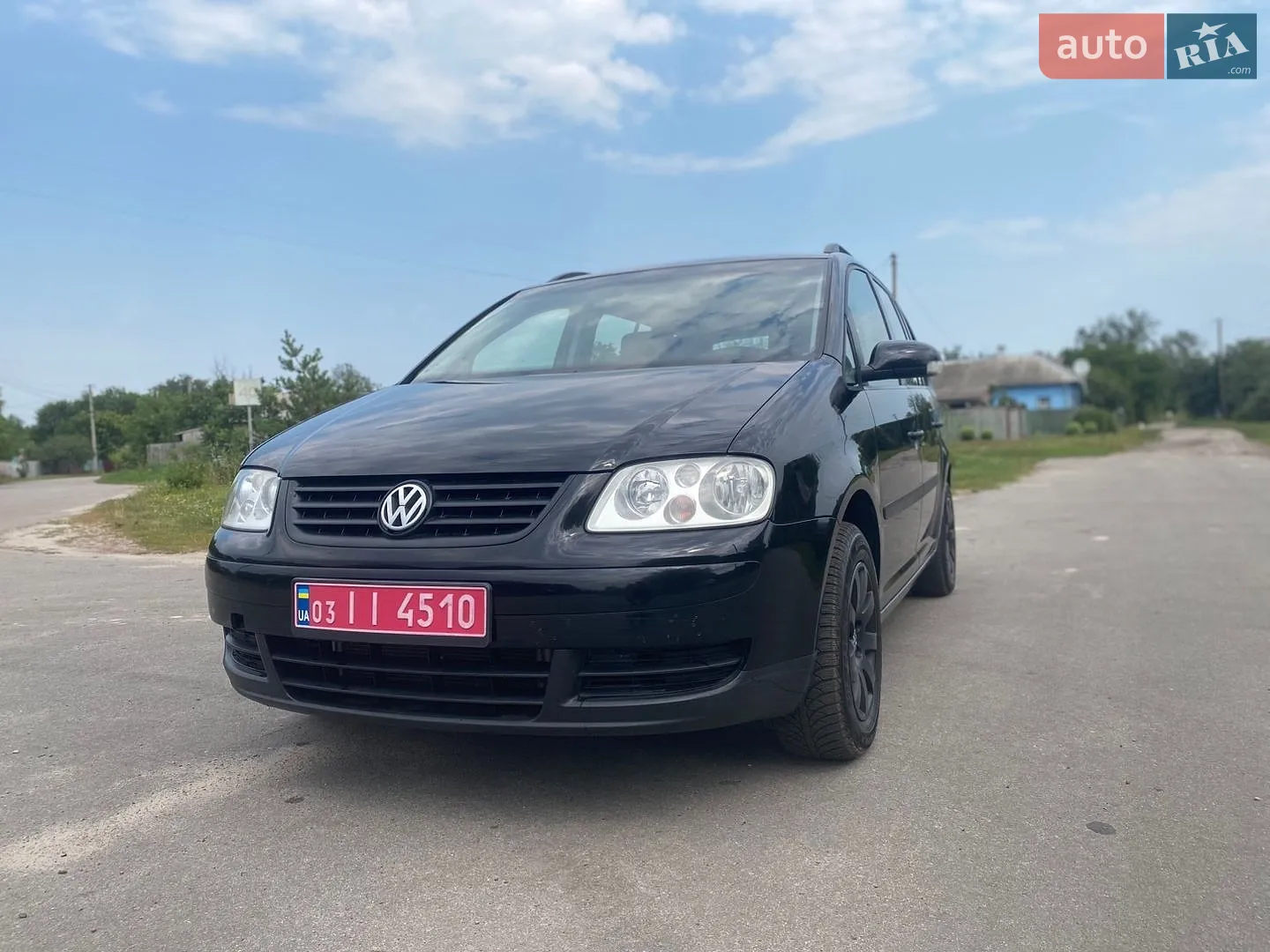 Volkswagen Touran, 2004