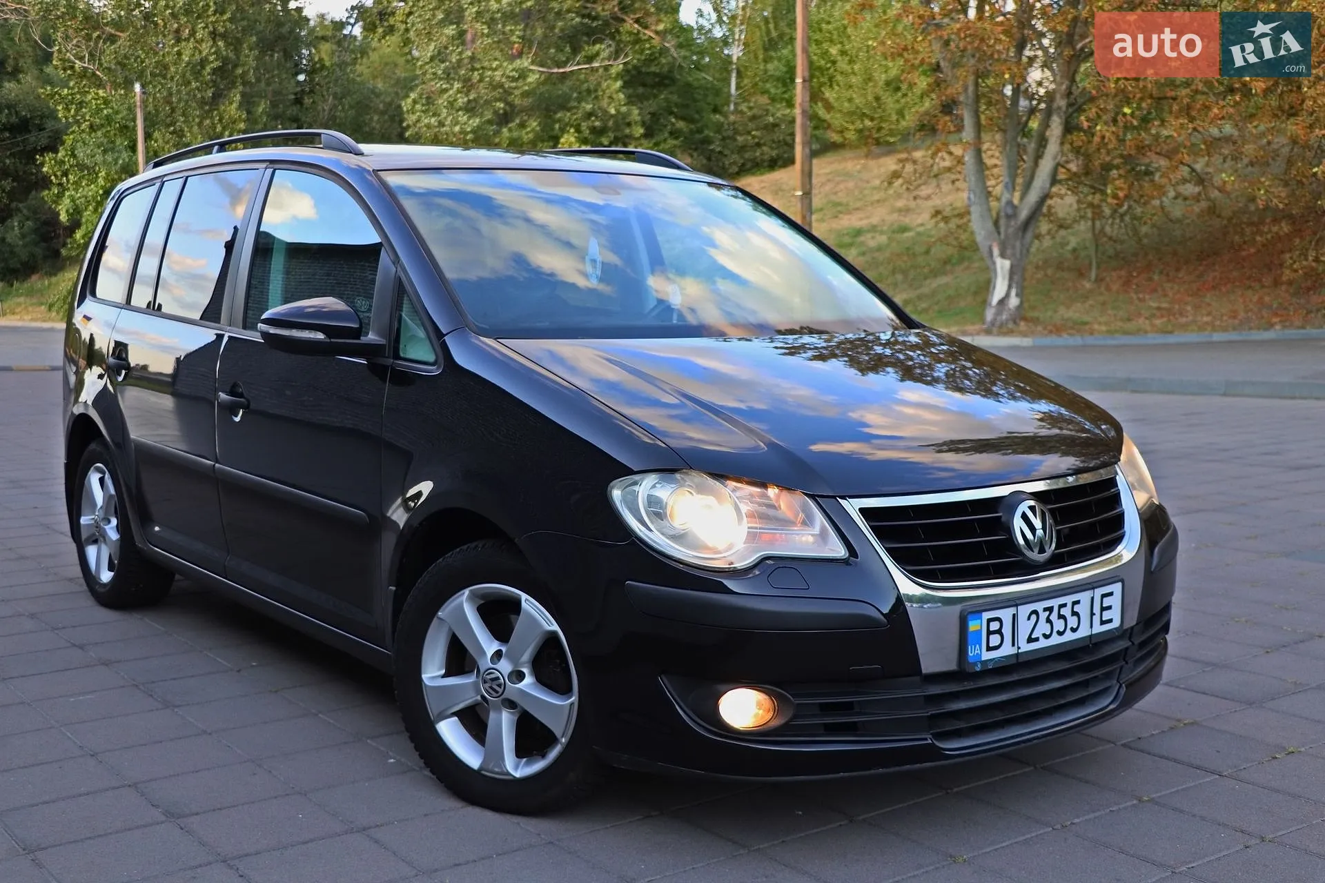 Volkswagen Touran, 2009