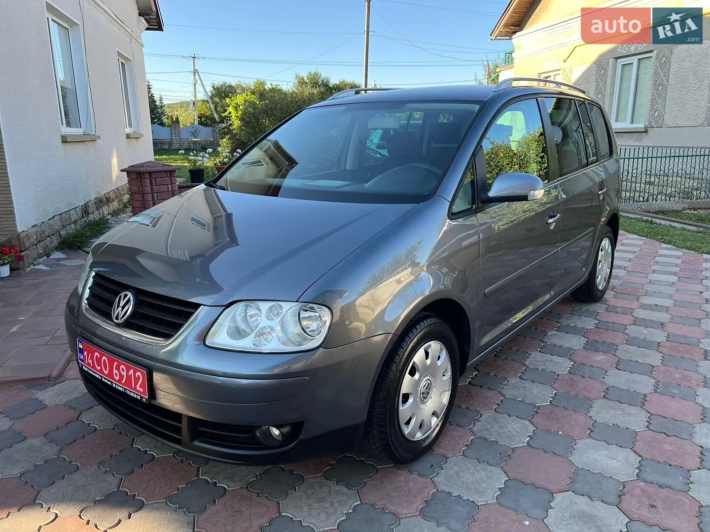 Volkswagen Touran, 2006