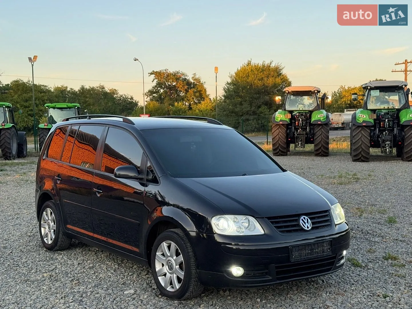Volkswagen Touran, 2005