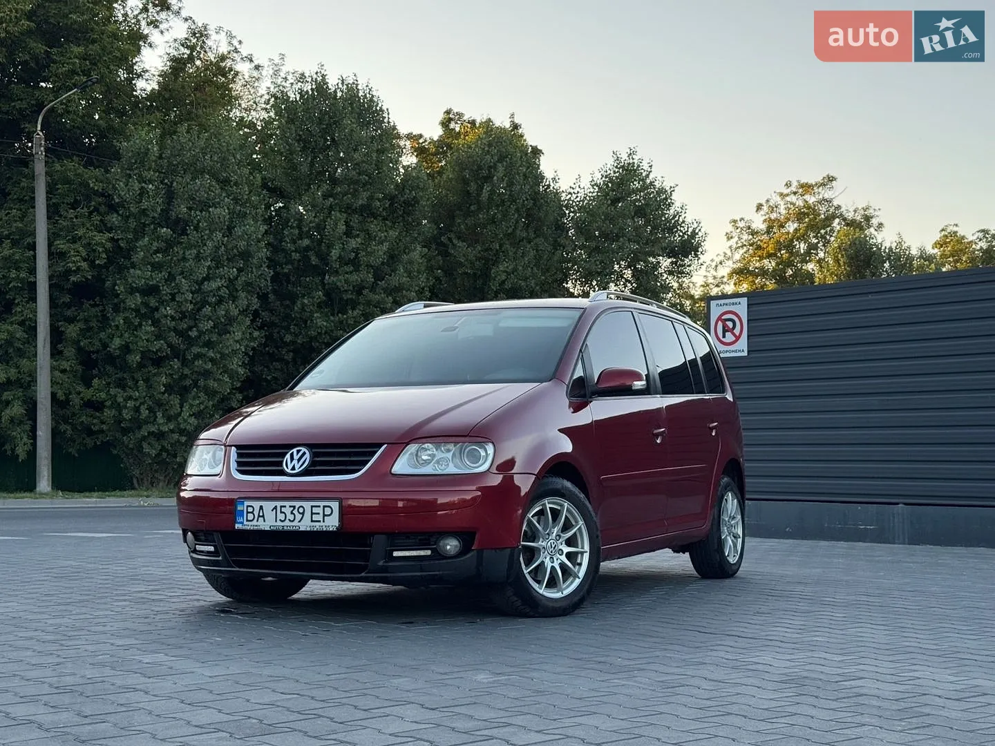 Volkswagen Touran, 2006
